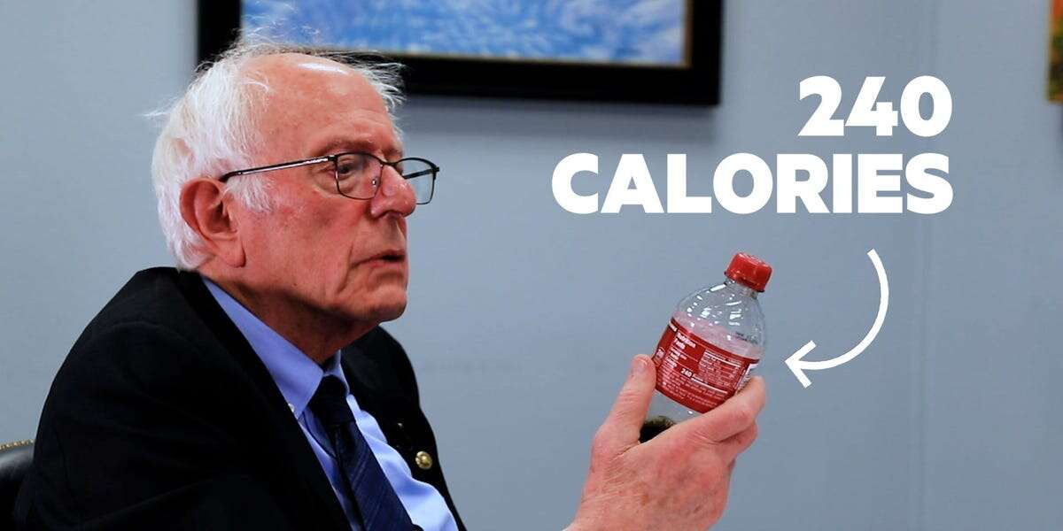 Why Bernie Sanders is going after ultra processed foods