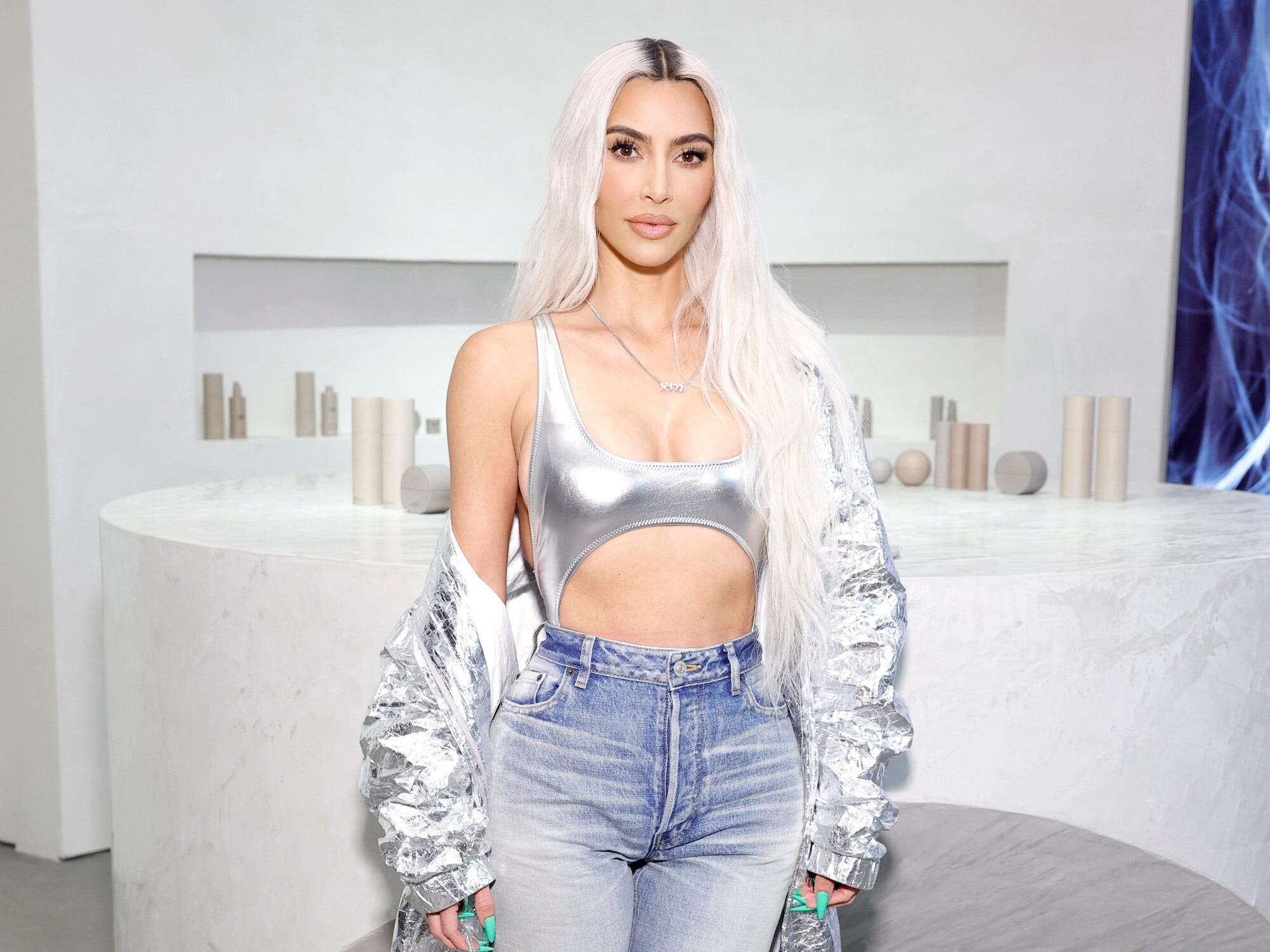 Kim Kardashian sued over promotion of 'knockoff' versions of an artist's iconic table and chairs