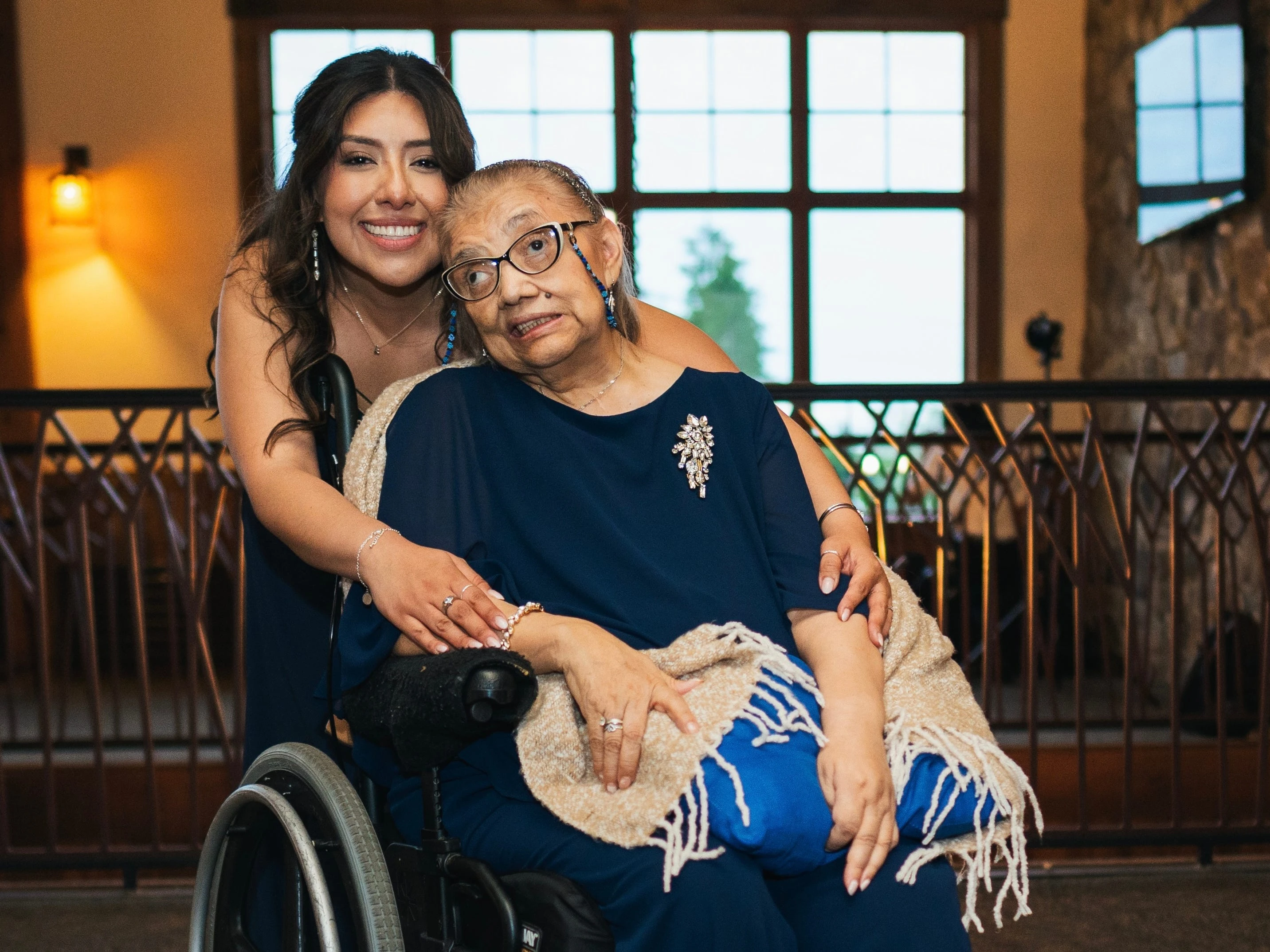 I'm a full-time manager and part-time caregiver for my mother. After finally telling my job, I see the value in asking for support.