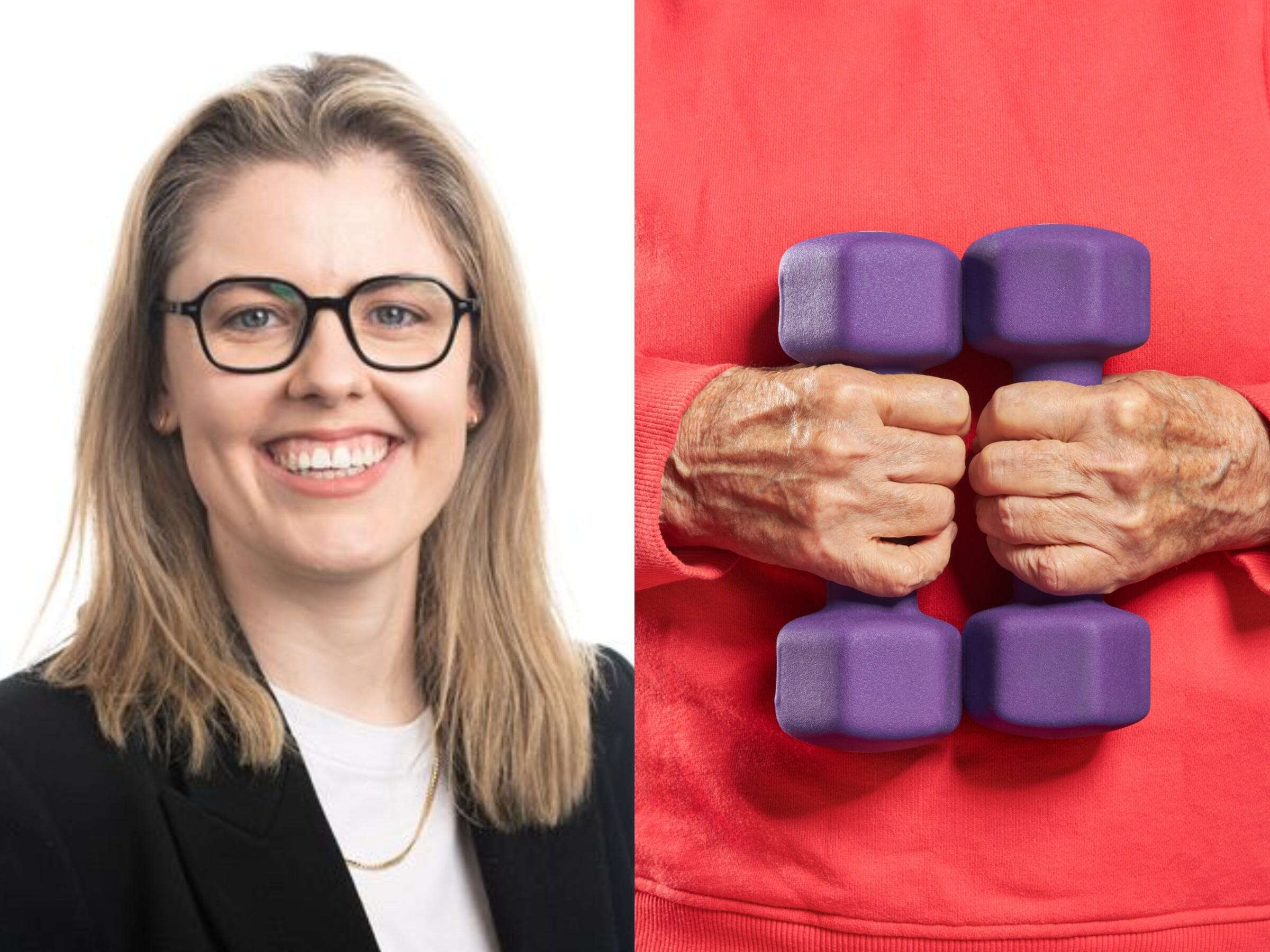 A scientist who researches healthy aging shares how she eats and works out