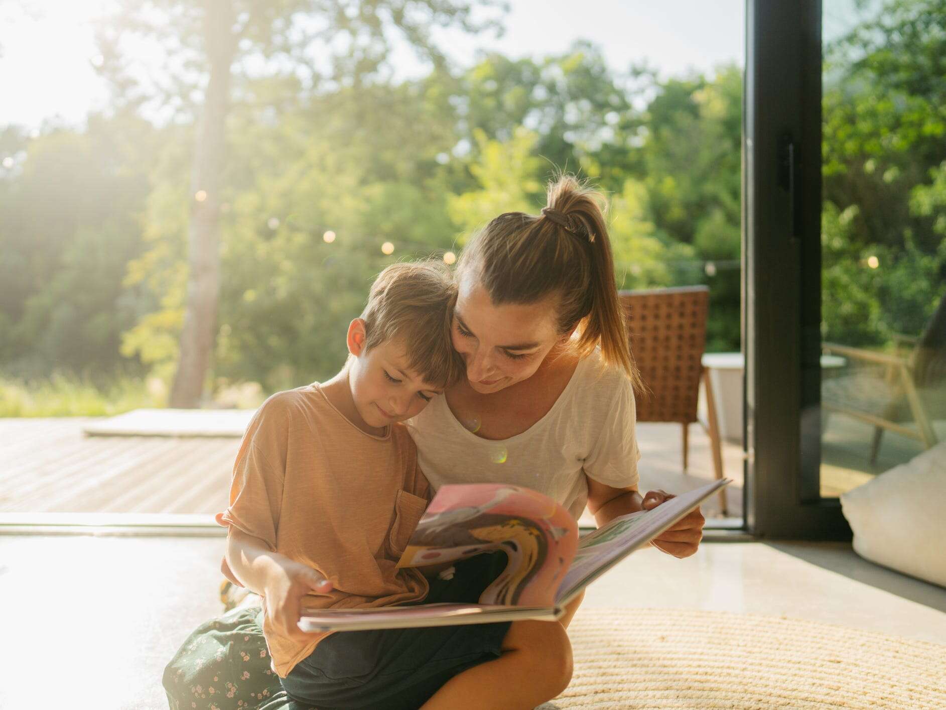 As an English teacher and writer, I've struggled with my son's apathy toward reading. Here's how I've gotten him interested.