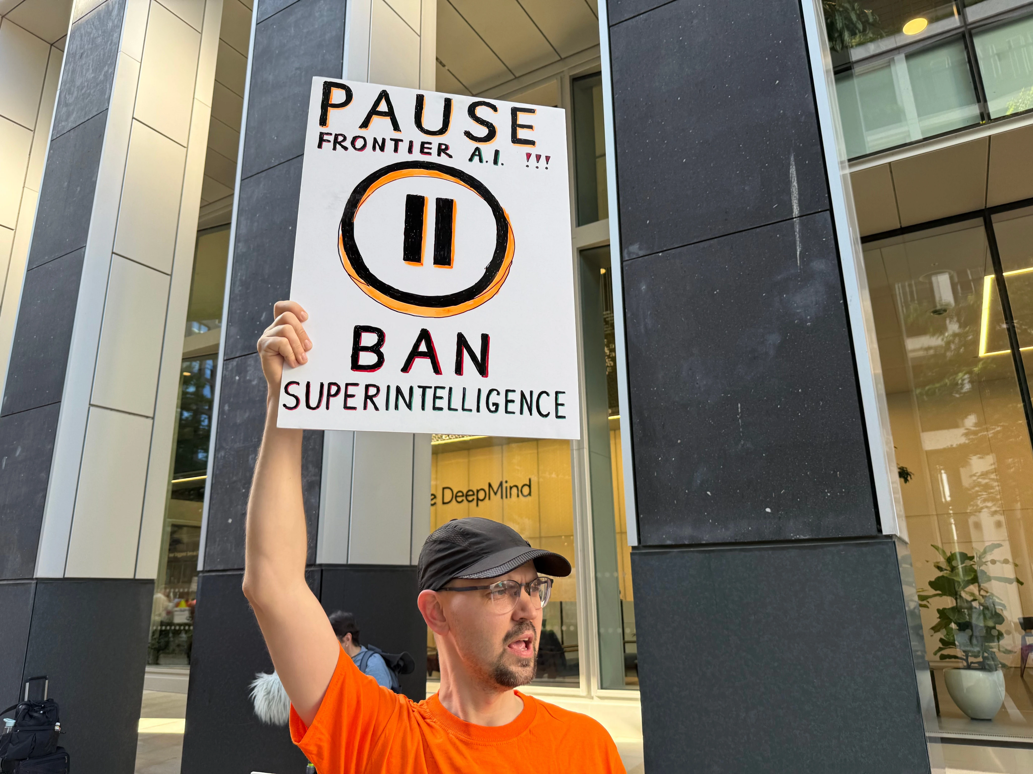 Protesters accuse Google of breaking its promises on AI safety: 'AI companies are less regulated than sandwich shops'
