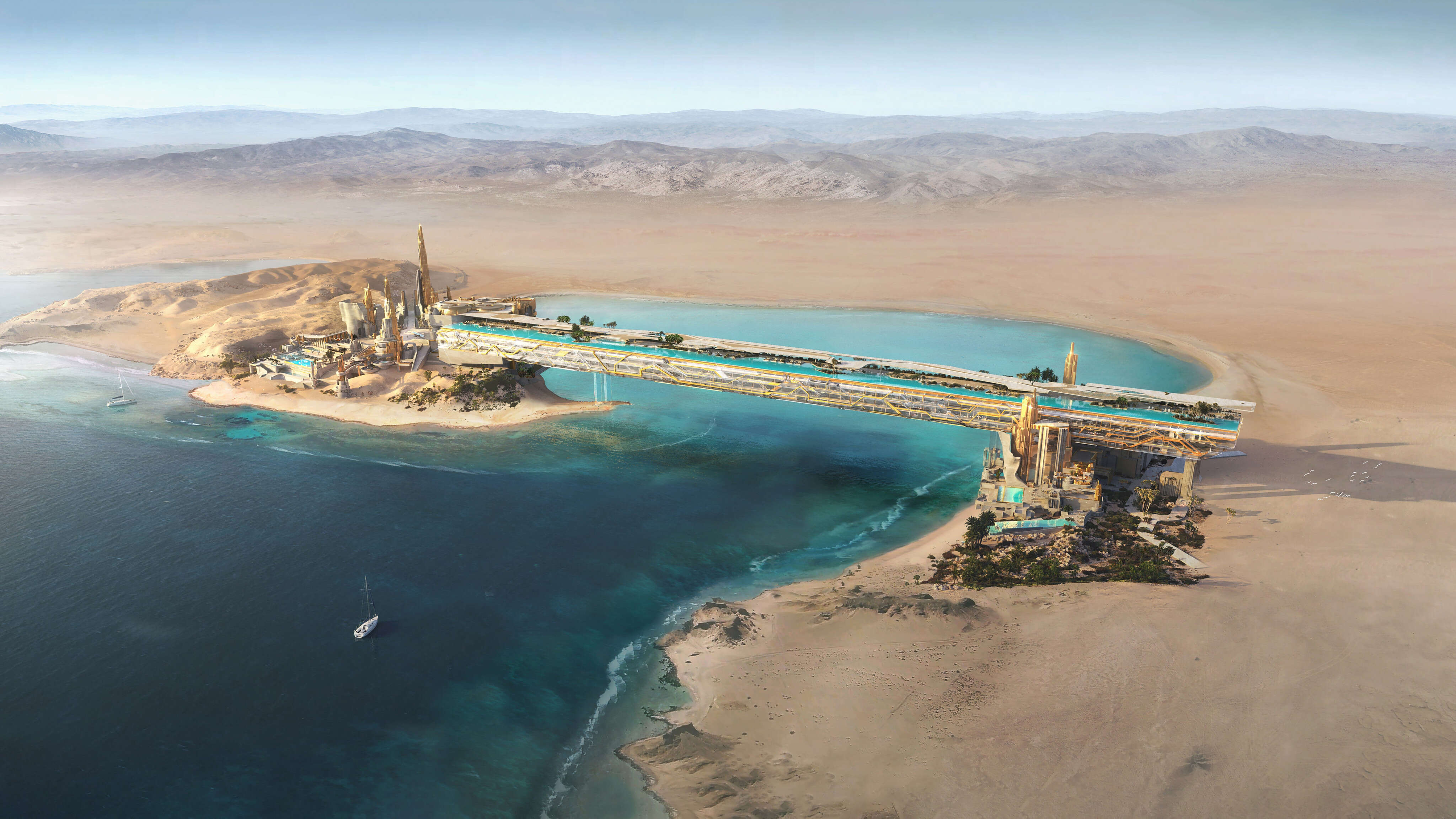 Equinox signs up for Neom, Saudi Arabia's futuristic desert city