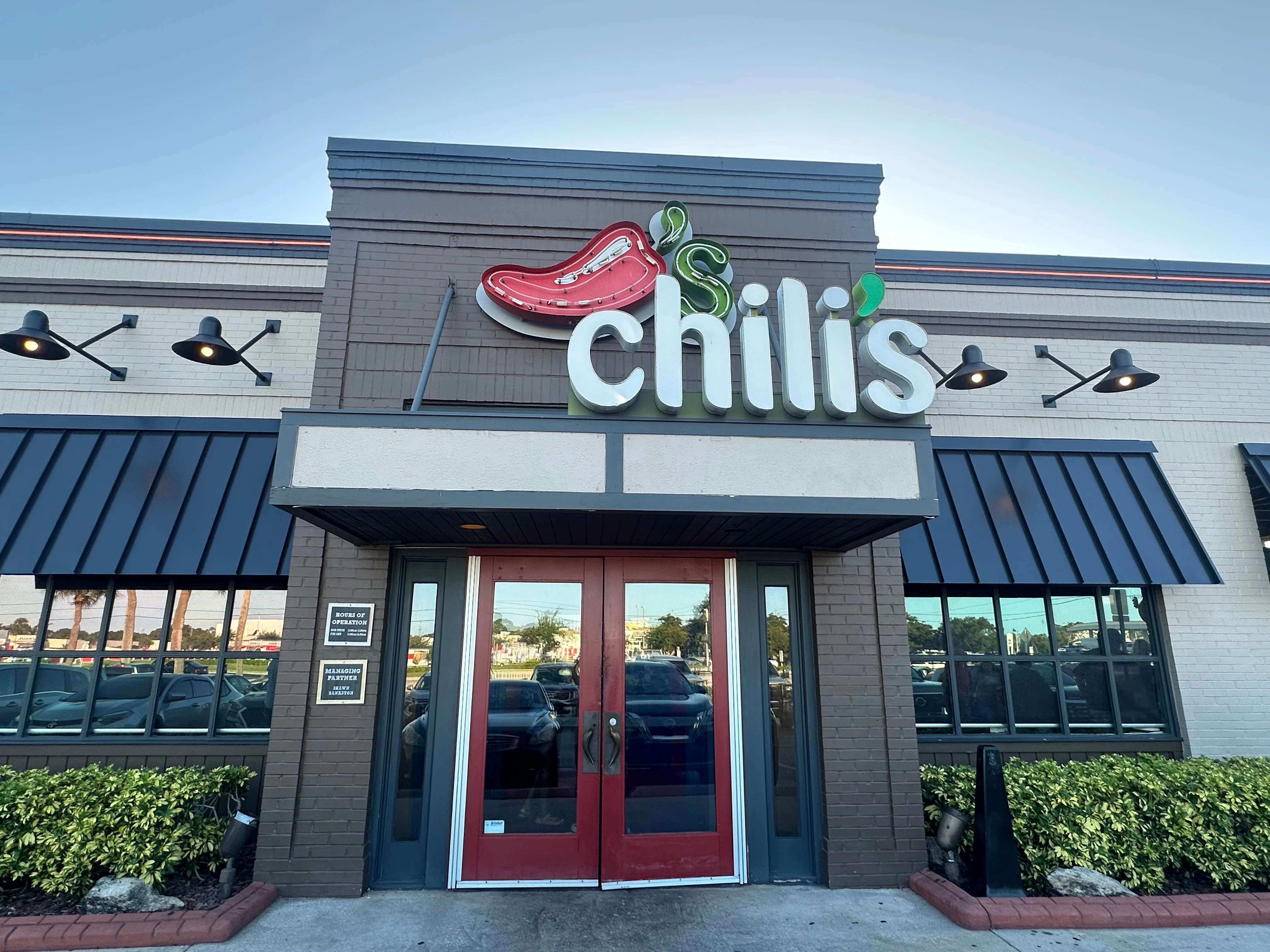 My family went to Chili's. The prices felt reasonable and the teens loved it, but I still don't think I get the hype.