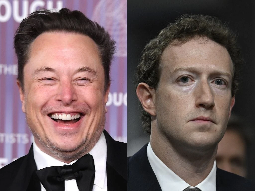 Elon Musk says a throwdown with Mark Zuckerberg would be a 'short fight' because the Meta CEO is a 'little fella'