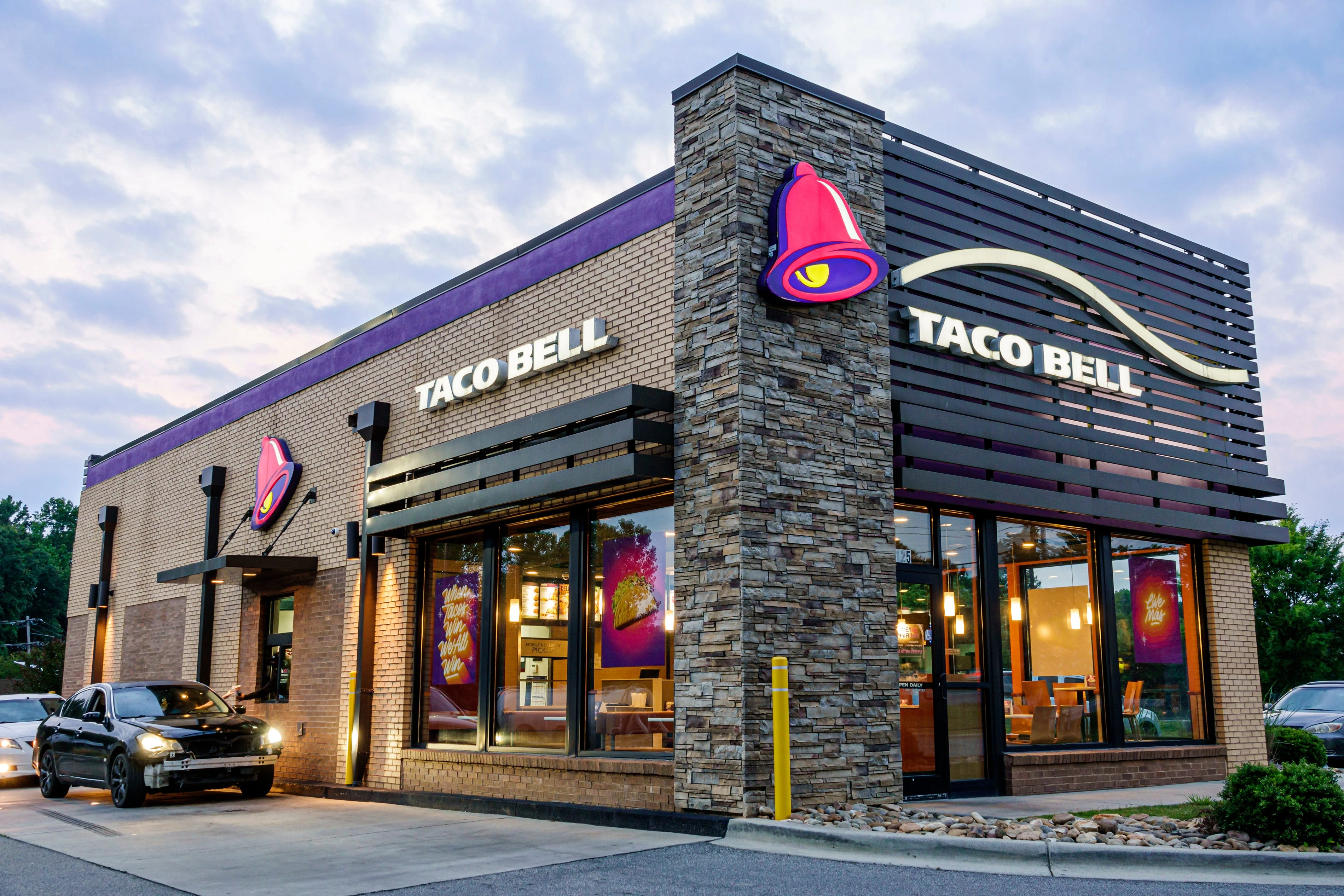 Your Taco Bell drive-thru menu is starting to take cues from you