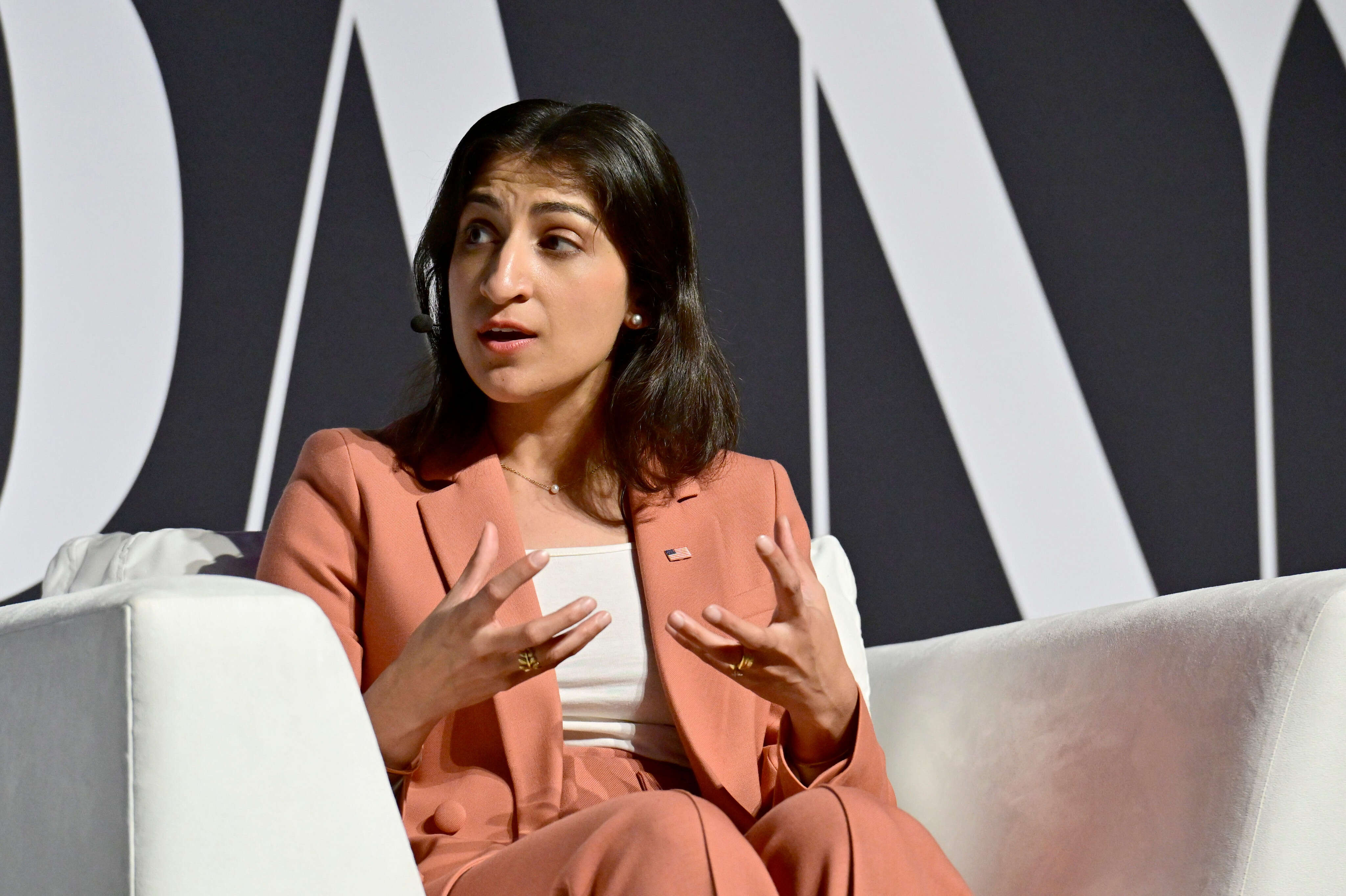 FTC chair Lina Khan warns that airlines might one day use AI to find out you're attending a funeral and charge more