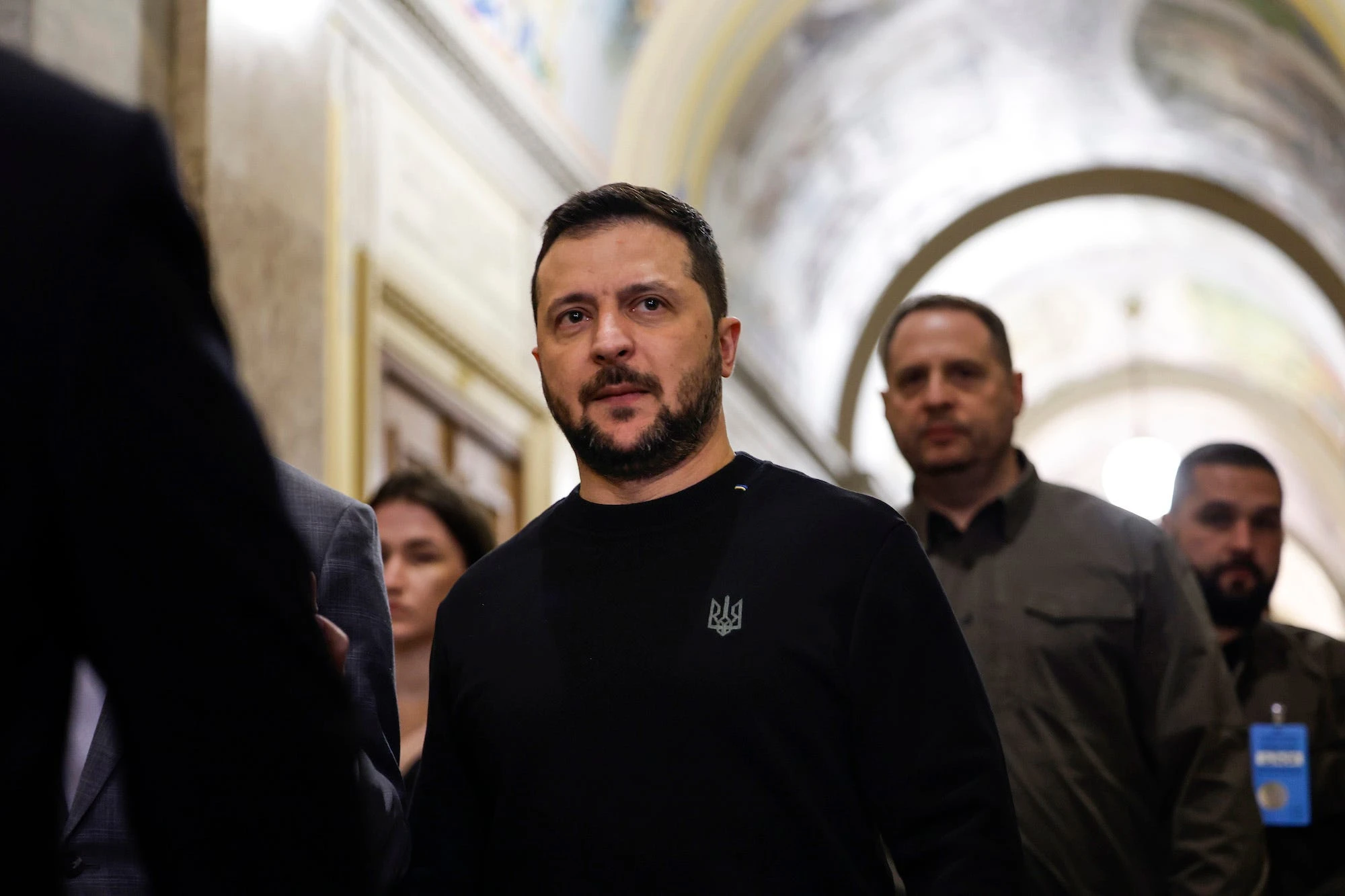 GOP senators say Zelenskyy's attempts to convince them in person to keep supporting Ukraine did not work