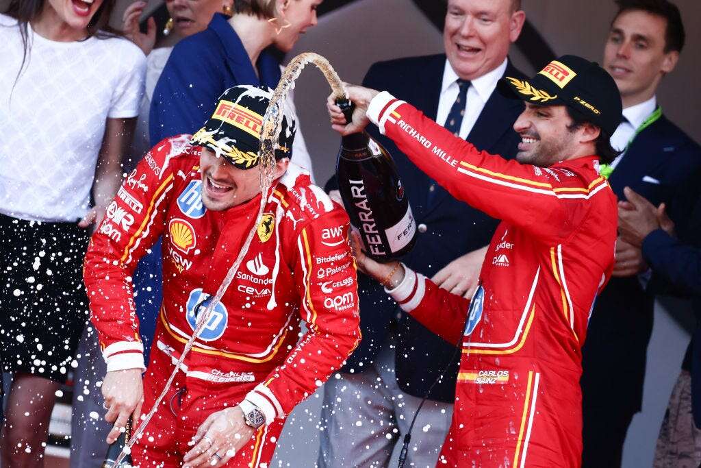 How Champagne celebrations became a Formula 1 tradition and a coveted sponsorship deal