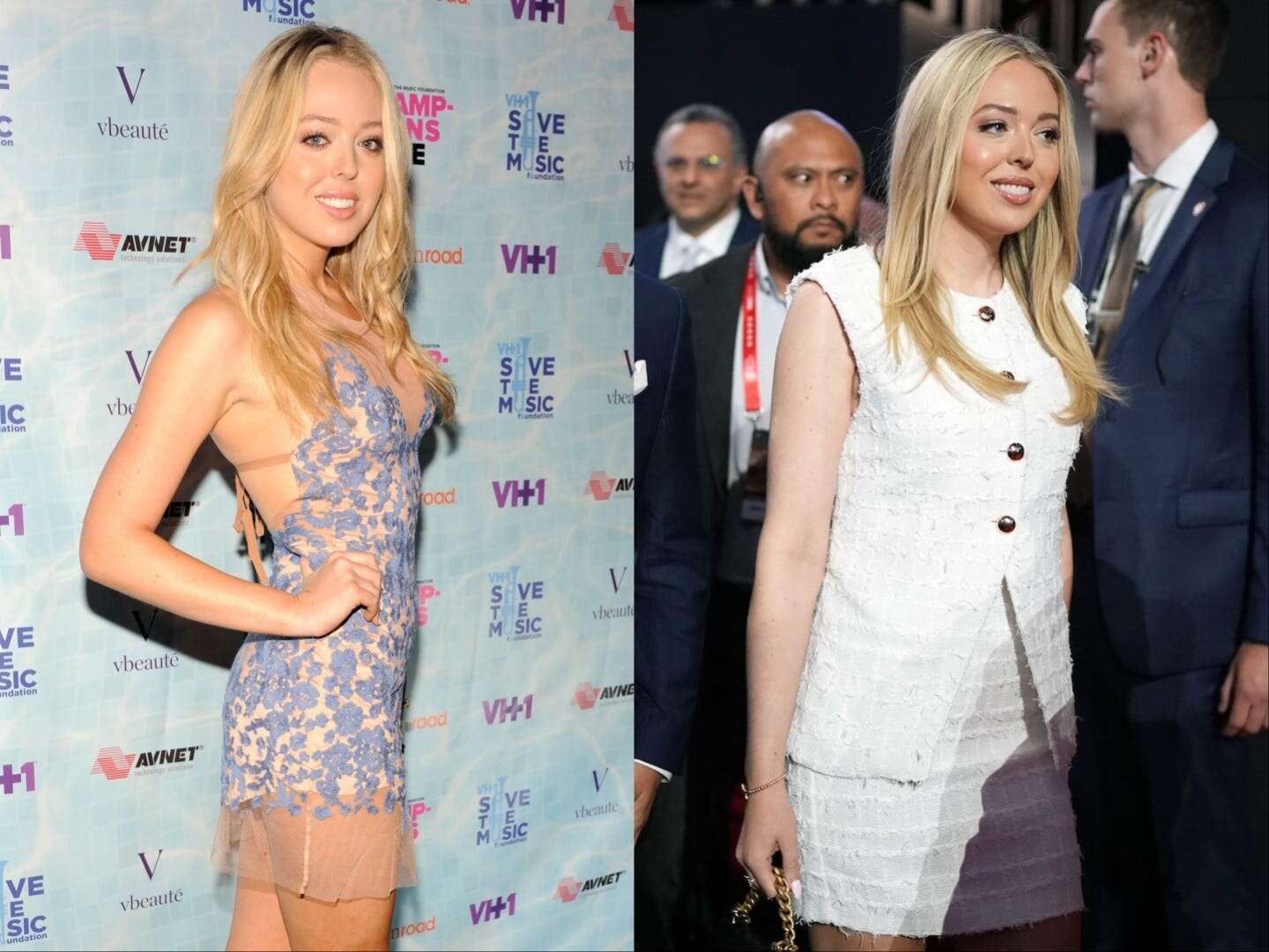 16 photos show Tiffany Trump's style evolution, from New York socialite to first daughter