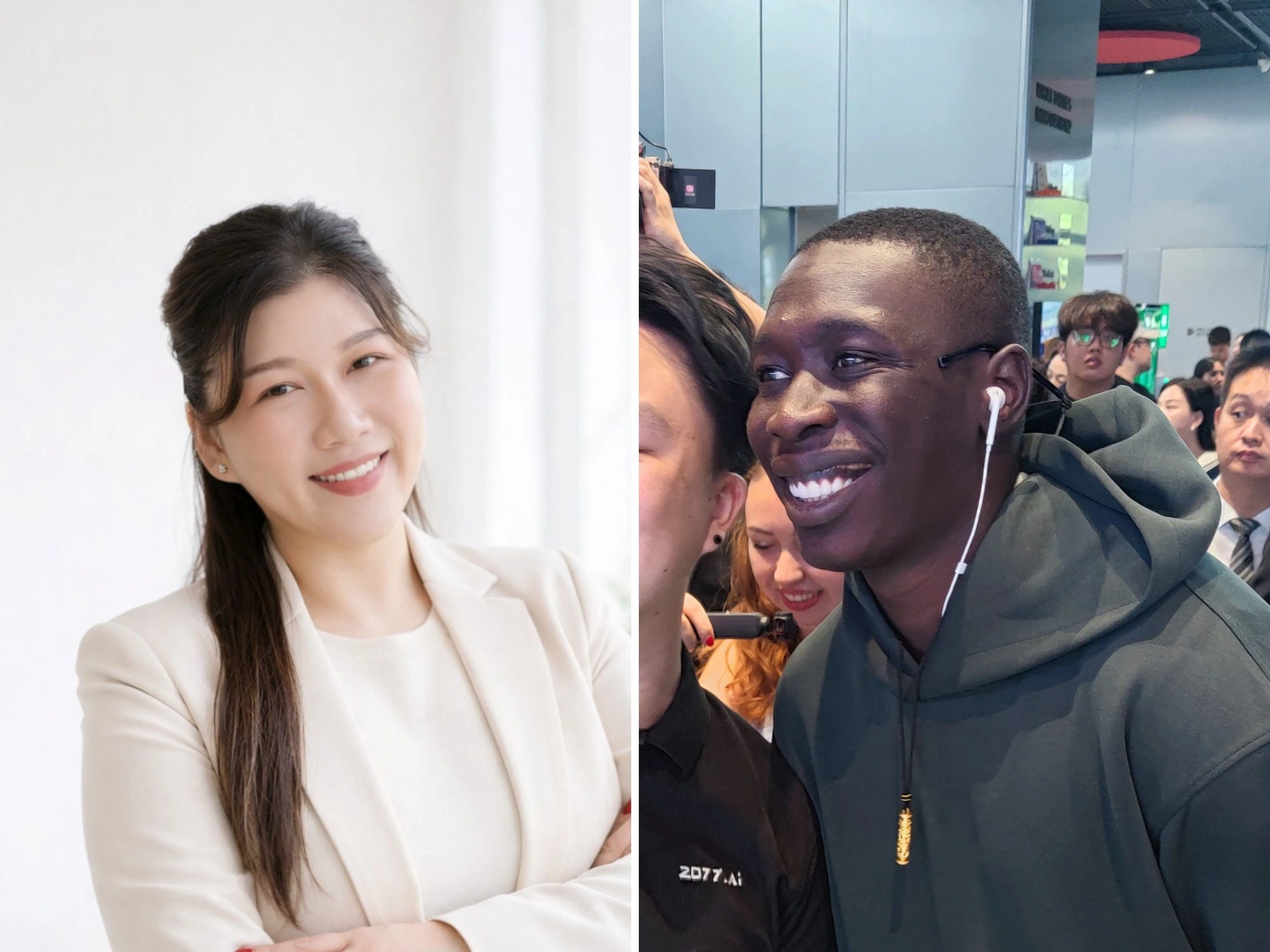I help influencers like Khaby Lame tour China. I want them to build enduring fandoms — and sometimes feel like a nanny.