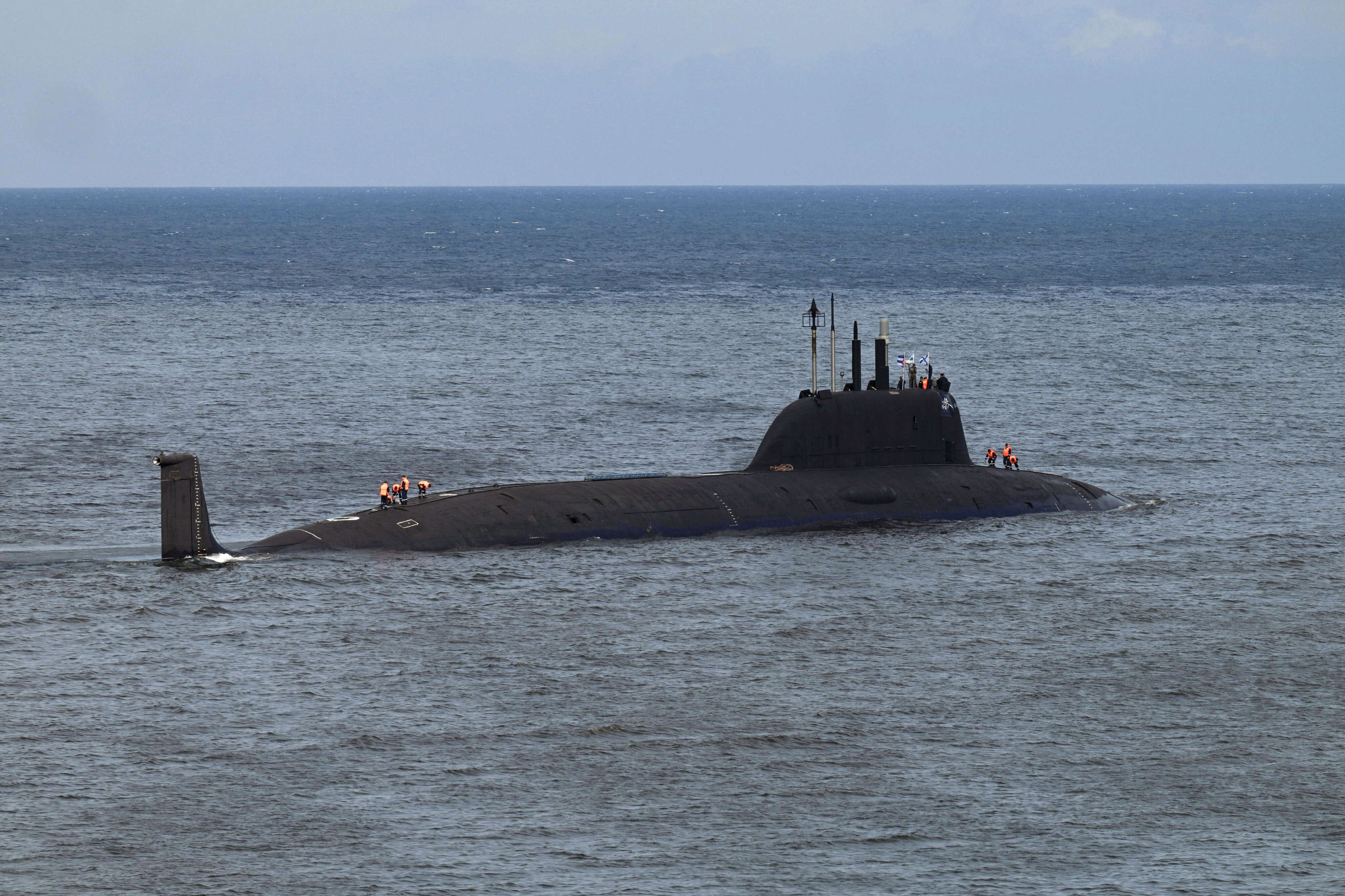 What US sub-hunter planes can learn watching advanced Russian submarines like the one that showed up near Florida