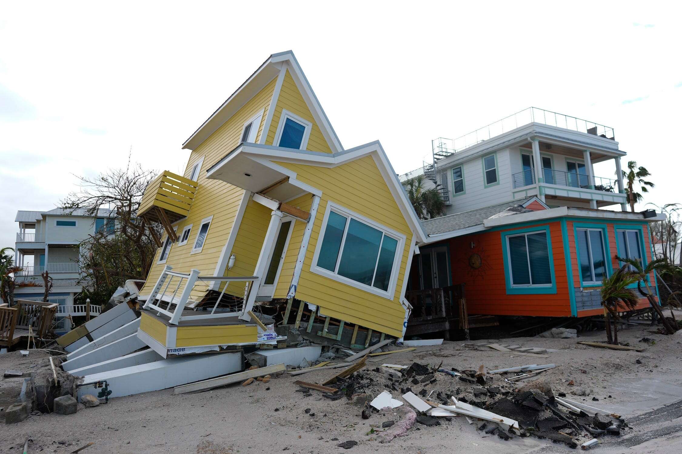 Photos show some houses survived Hurricanes Helene and Milton while their neighbors crumbled. Homeowners can learn from them.