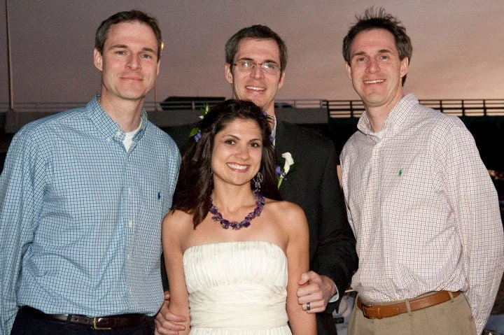 My husband is an identical triplet. No, I'm not attracted to his brothers, and I only mixed them up once.