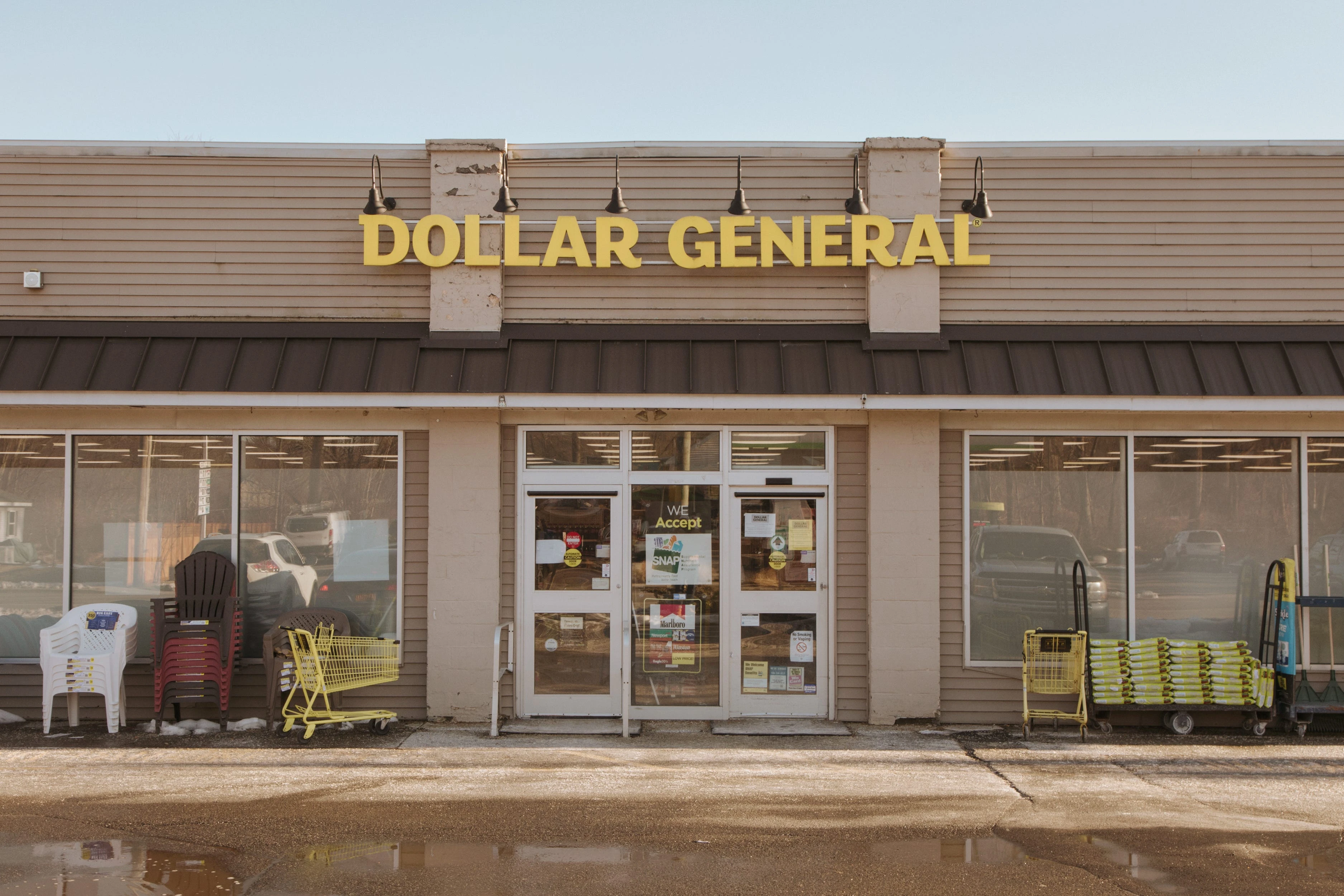 Dollar stores are seizing the moment as American shoppers pinch their pennies