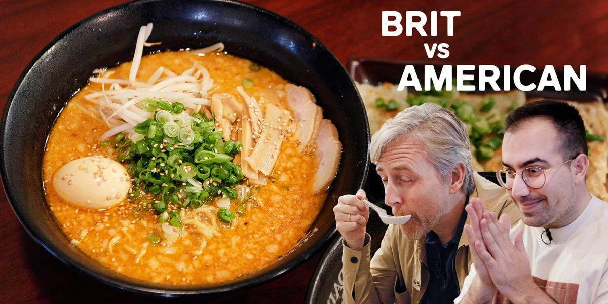 The best ramen in Los Angeles, according to a British tourist and an American