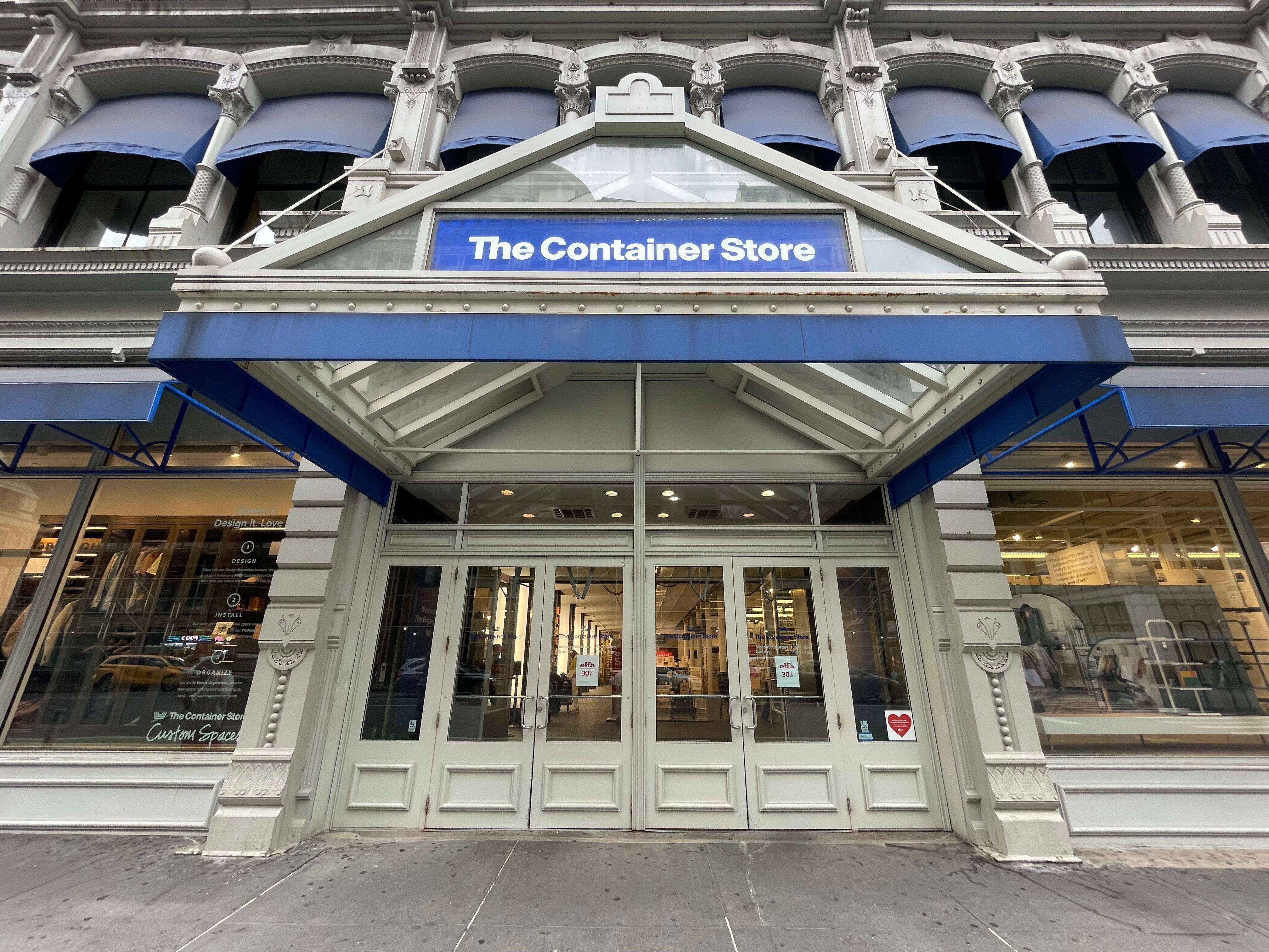 The CEO of The Container Store resigns weeks after the company exited bankruptcy