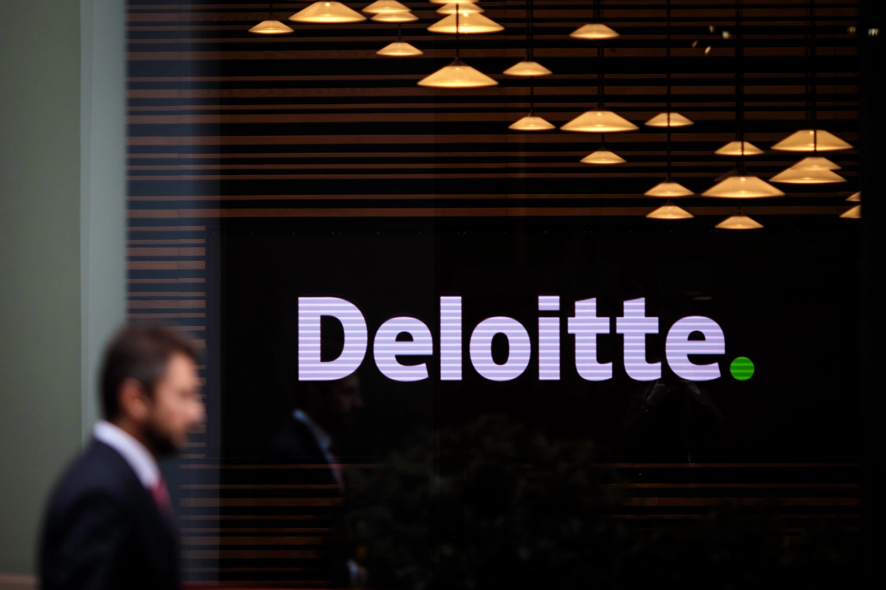 Deloitte's $7.6 billion UK business just posted its first revenue decline in 15 years