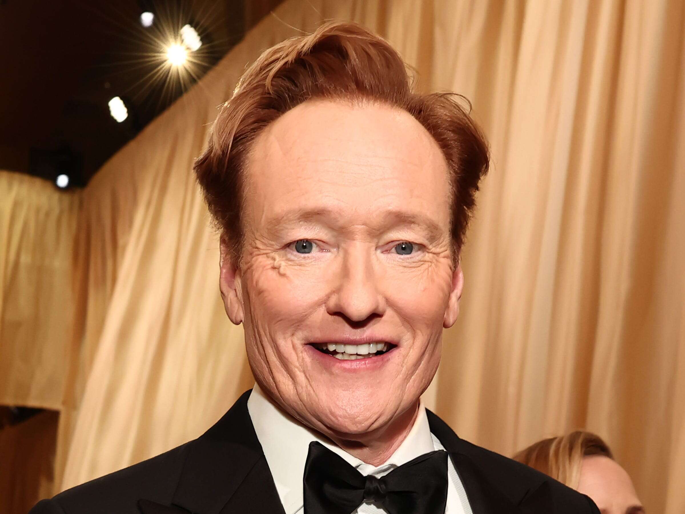 Conan O'Brien's 2025 Oscars monologue started with a 'Substance' joke