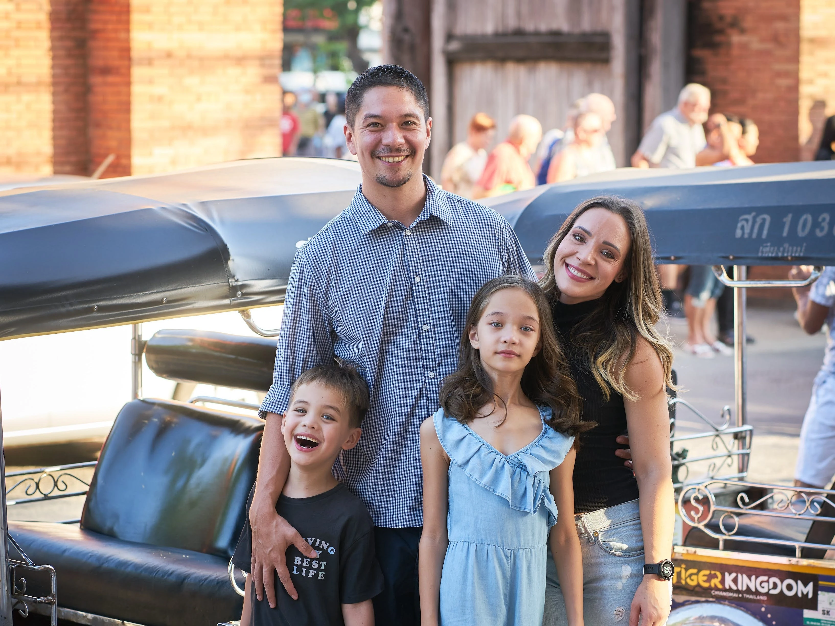 He burned out, moved to Thailand with his family, and found early retirement didn't suit him