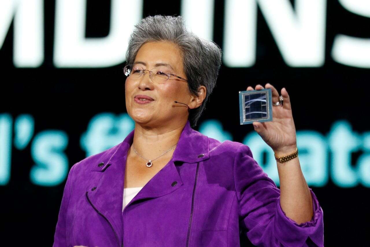 The CEO of AMD says she used a basic, early-career question to make a key decision at the $162 billion chip powerhouse