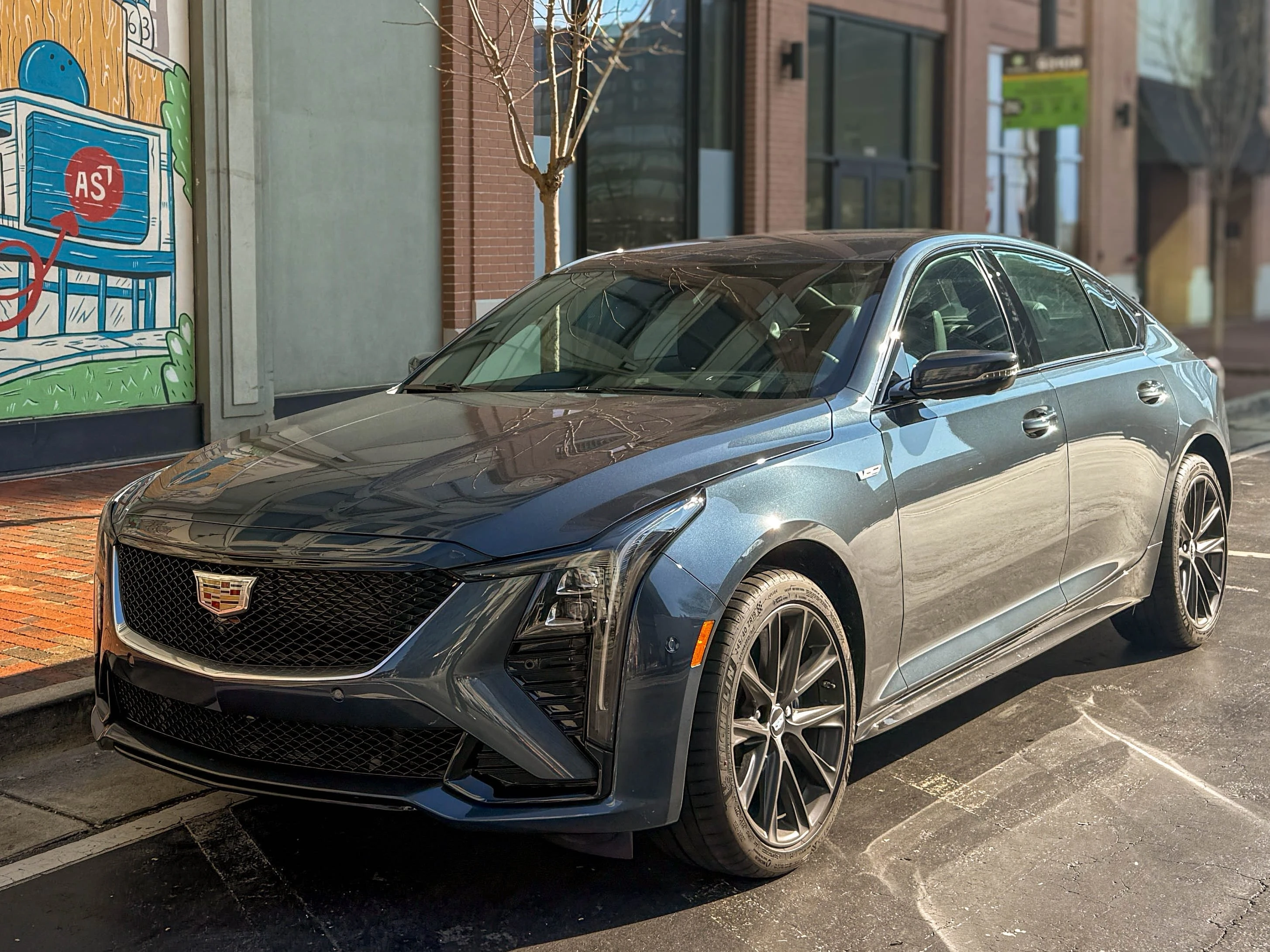 I drove a $65,000 Cadillac CT5 to see how it stacks up against rivals from BMW and Mercedes
