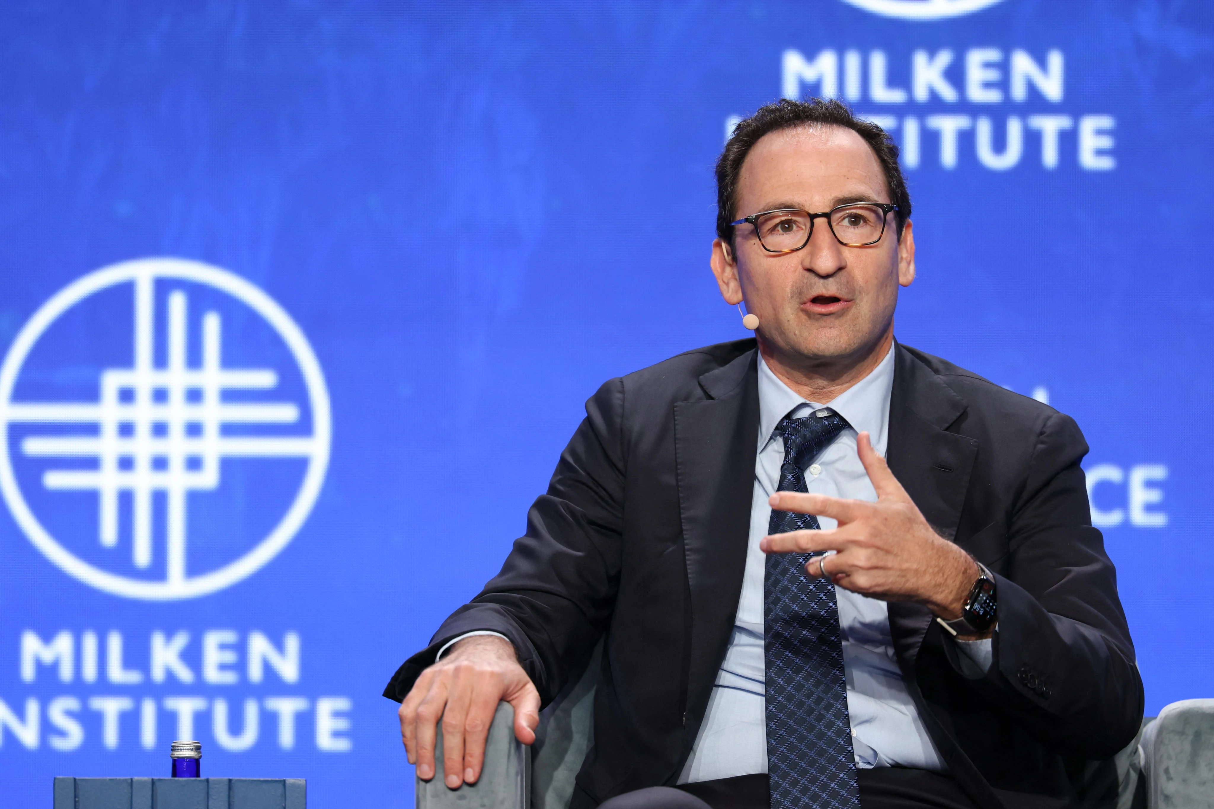 'It's a show-me moment': Private-credit heavyhitters go on defense at Milken