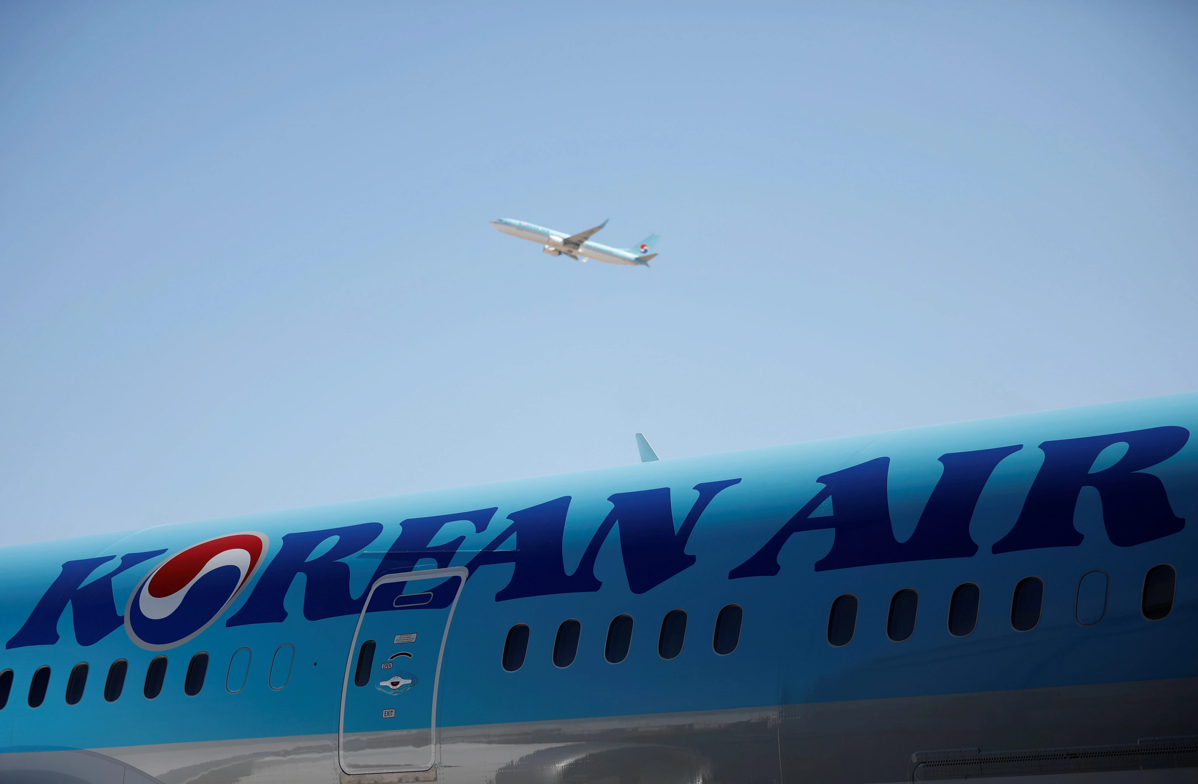 Korean Air is giving Boeing a $36 billion boost