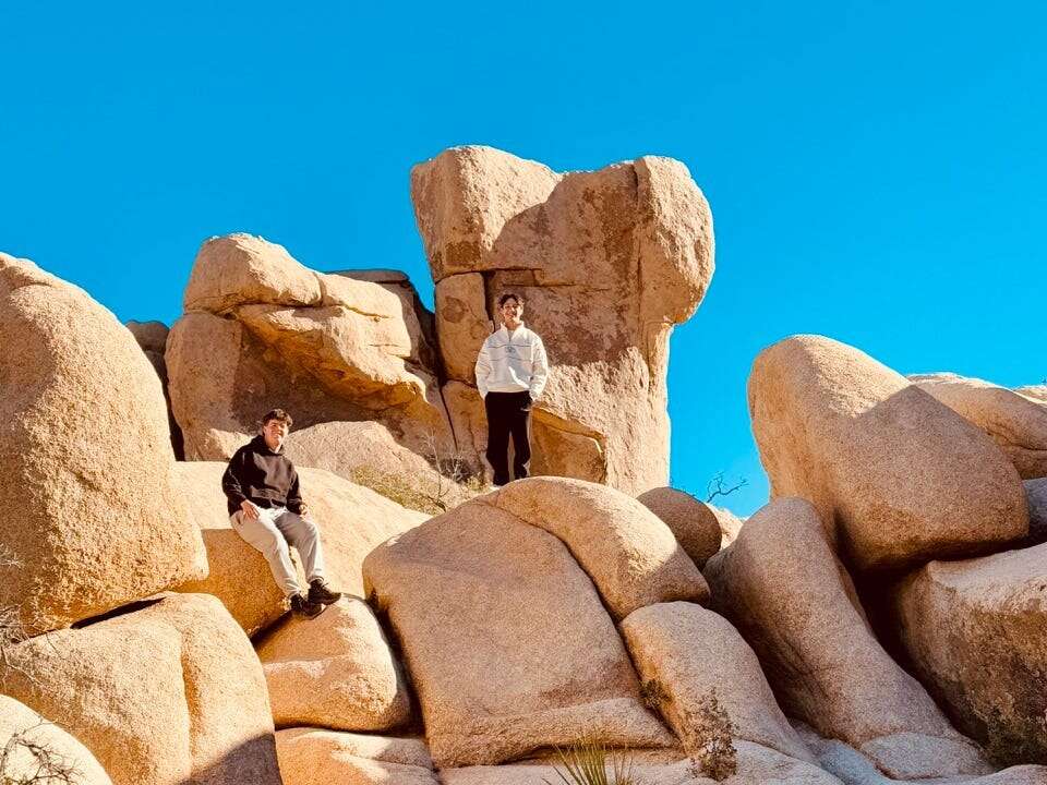 We let our kids choose between Disneyland and Palm Springs. We're shocked they chose the latter, but we all loved the trip.