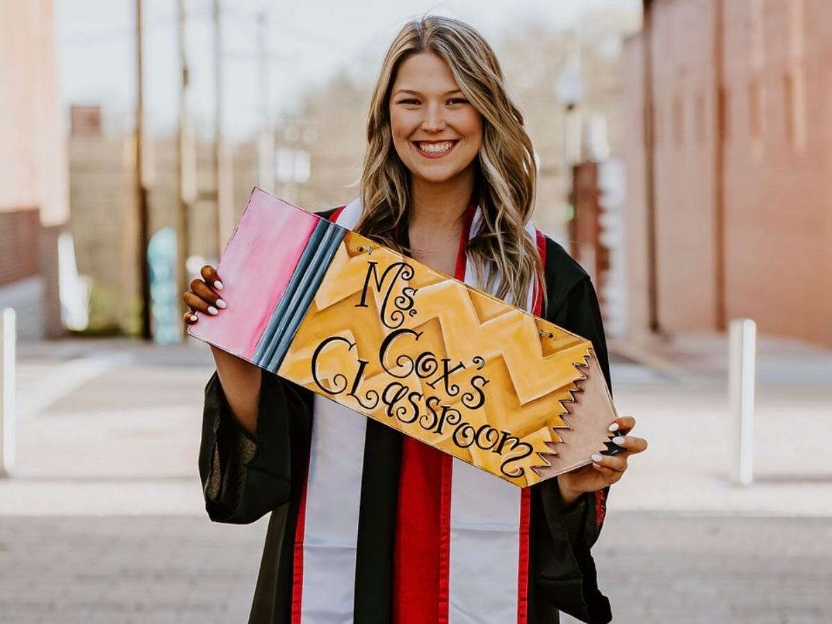 A teacher who hoped to take a break this summer is working 3 jobs instead. She explains what she's using the money for.