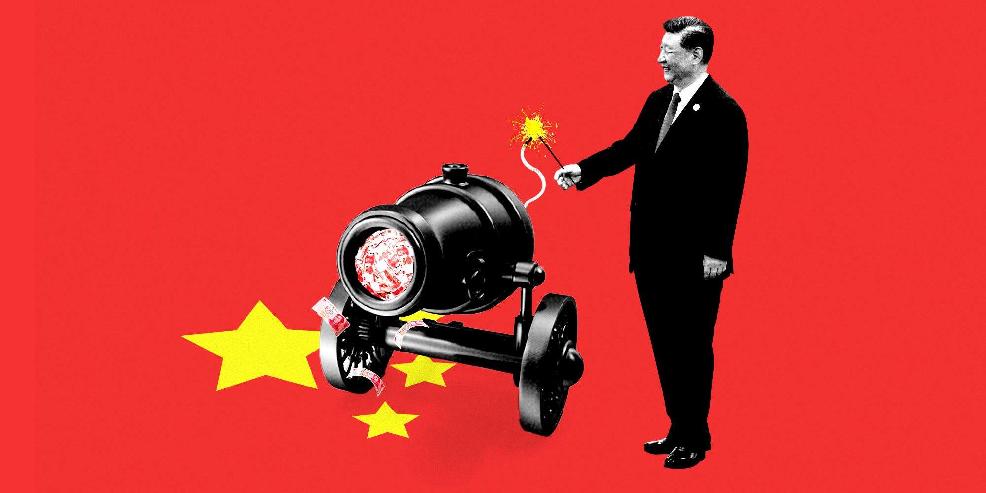 Xi Jinping just fired his giant money cannon at the wrong target