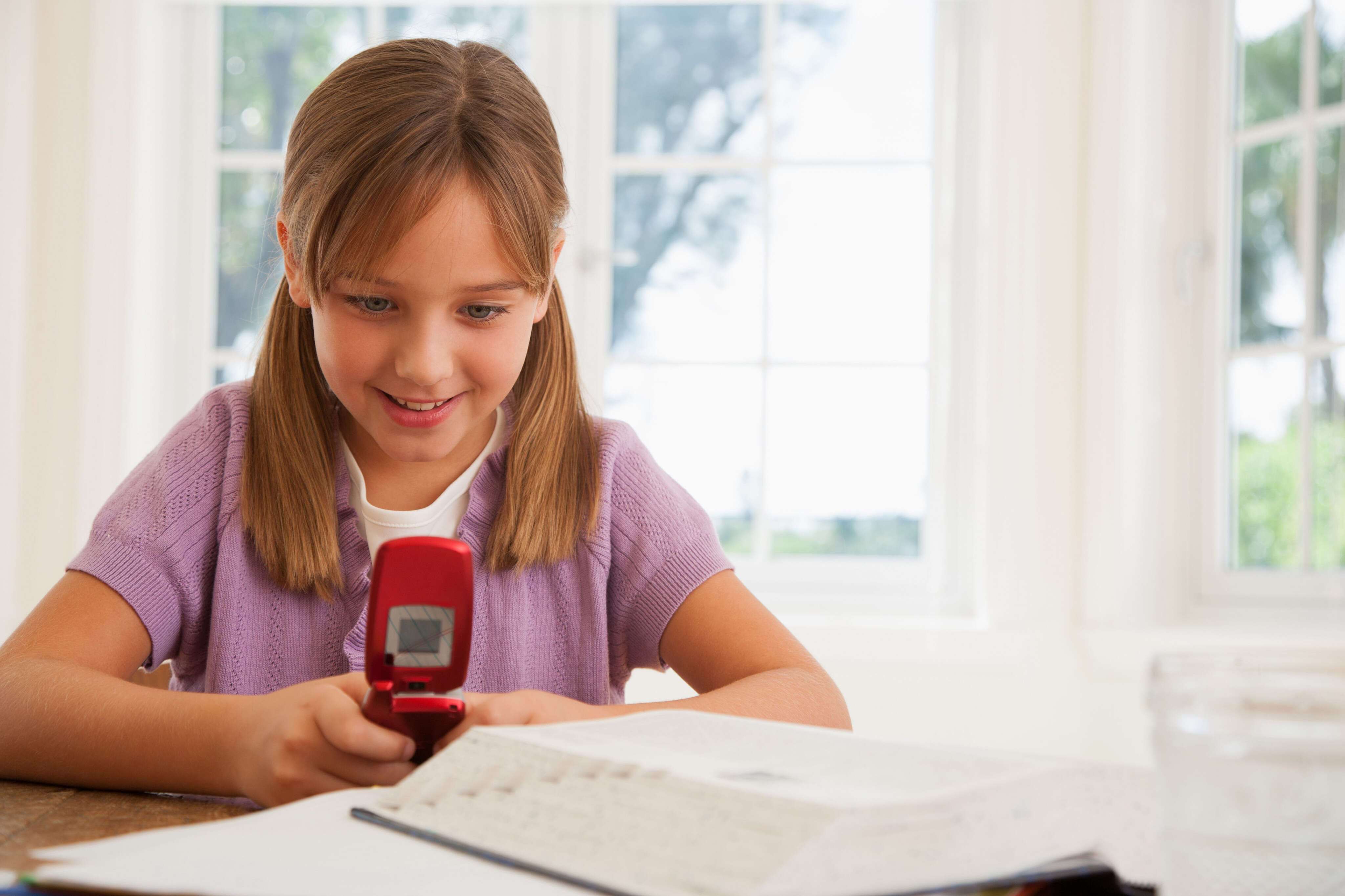 Yes, you can still get a flip phone. Here's why it was the ideal first phone for my 10-year-old.