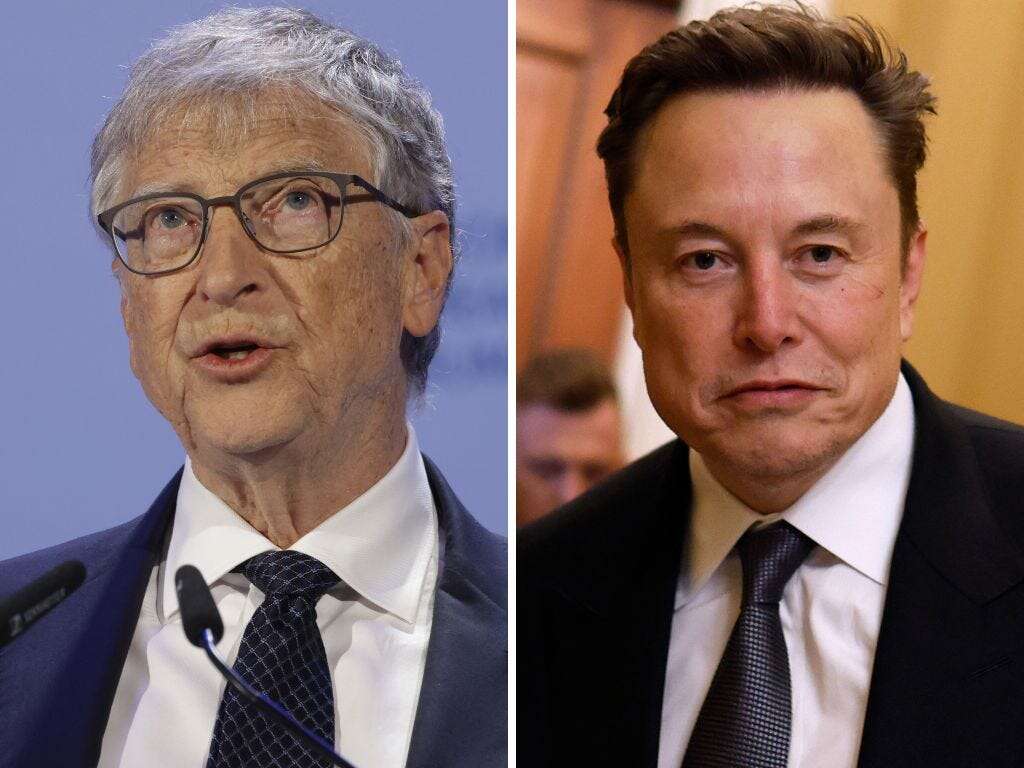 Bill Gates says he thinks it's 'insane' that Elon Musk is allowed to 'destabilize' politics in other countries