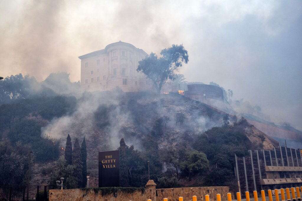 The Getty Villa survived LA's firestorms while everything around it burned, revealing a key lesson for homeowners