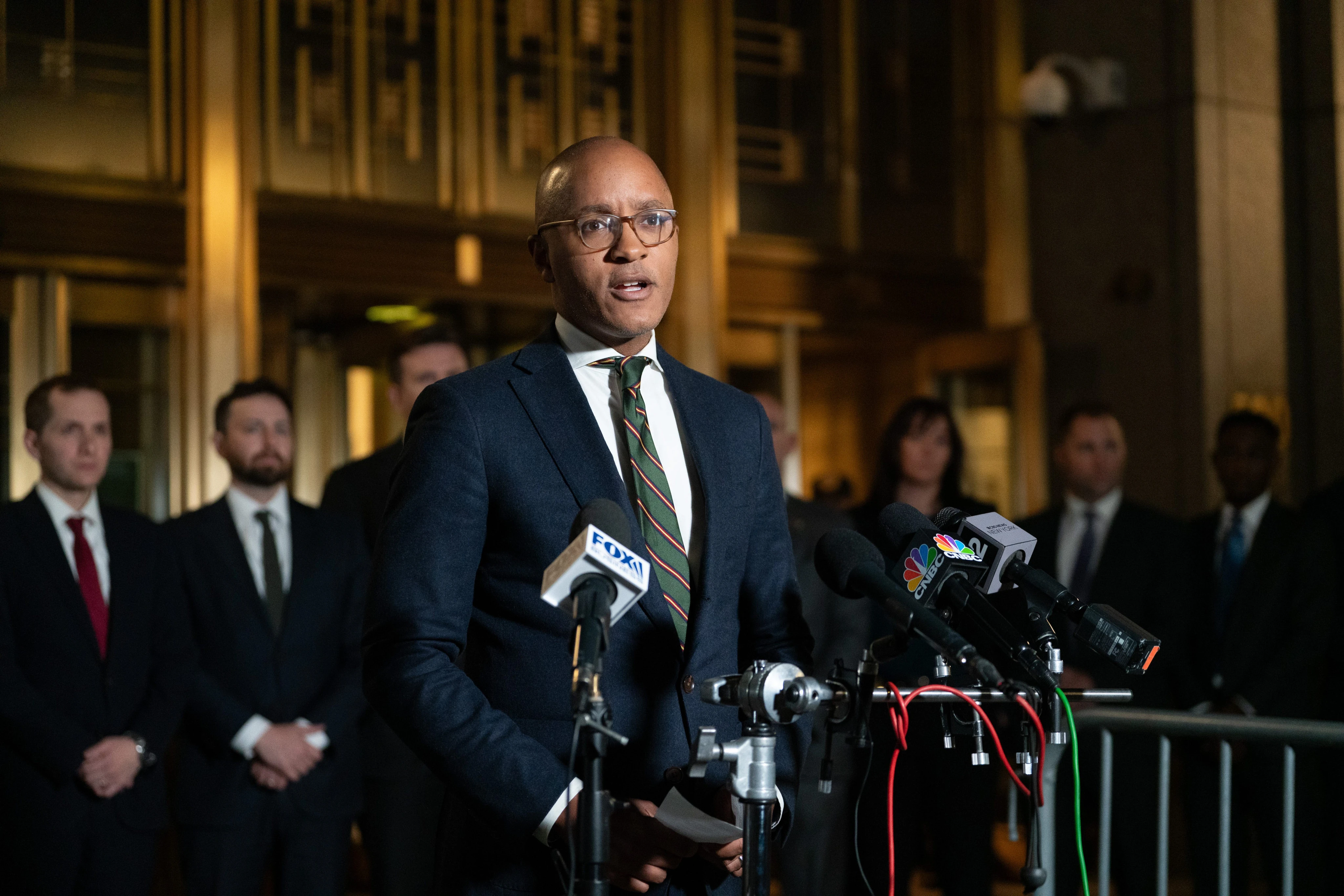 High-profile Paul Weiss attorney defects to Big Law firm fighting Trump