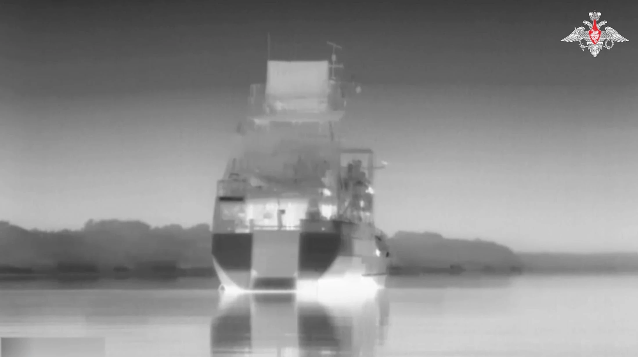 Russia just joined the exploding drone boat fight, hitting Ukraine with one after watching so many of its own warships sink
