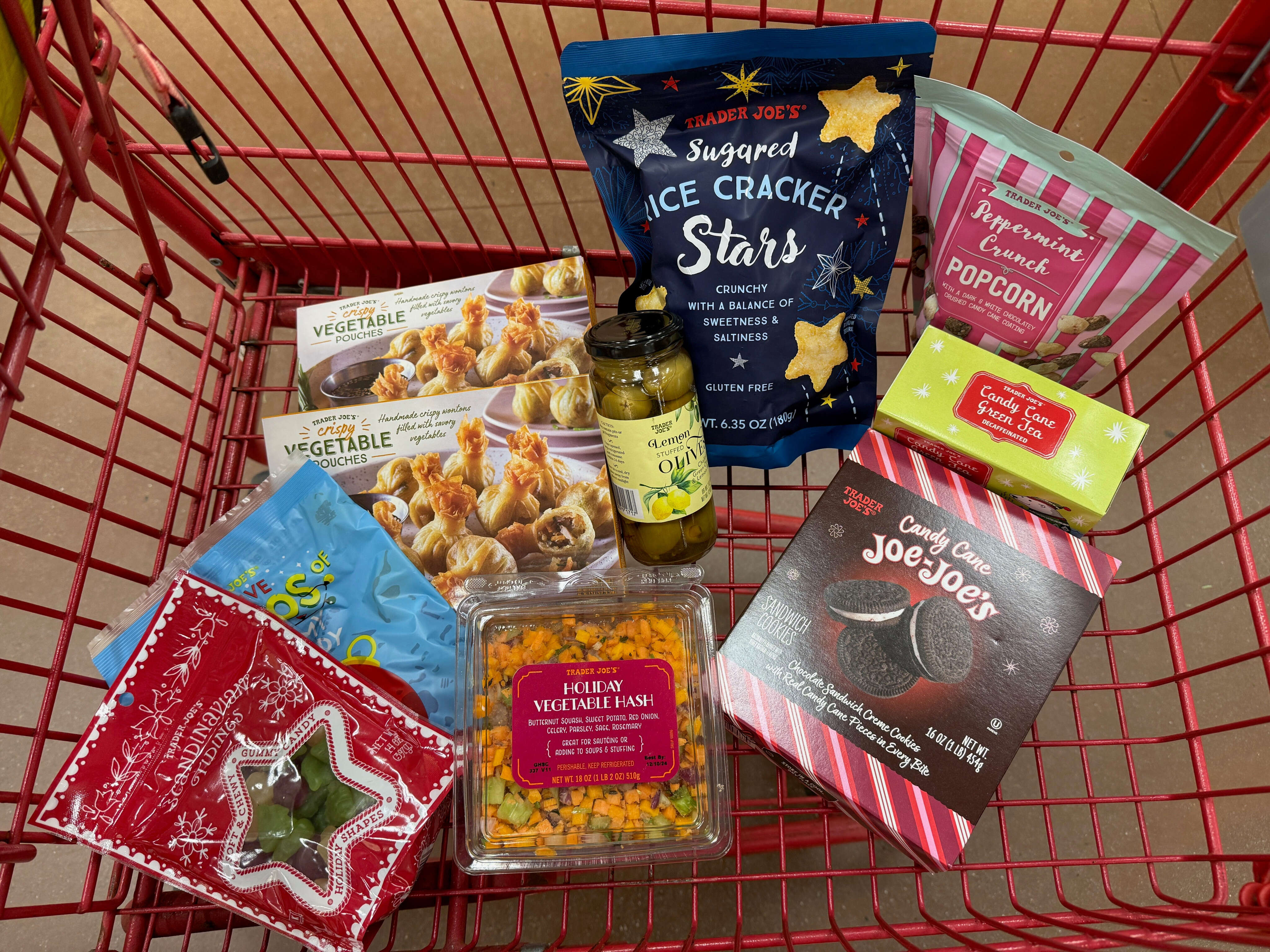 I'm vegan, but the rest of my family isn't. So, I'm relying on these 8 tasty Trader Joe's finds this holiday season.