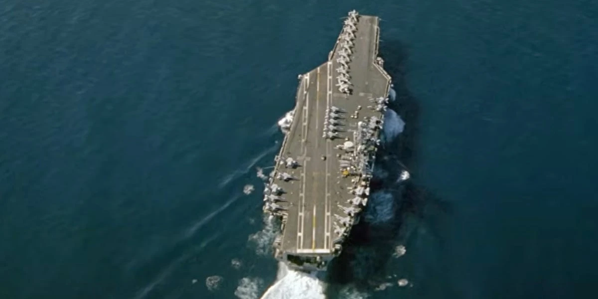 This is how the US Navy is enforcing the blockade on Iran