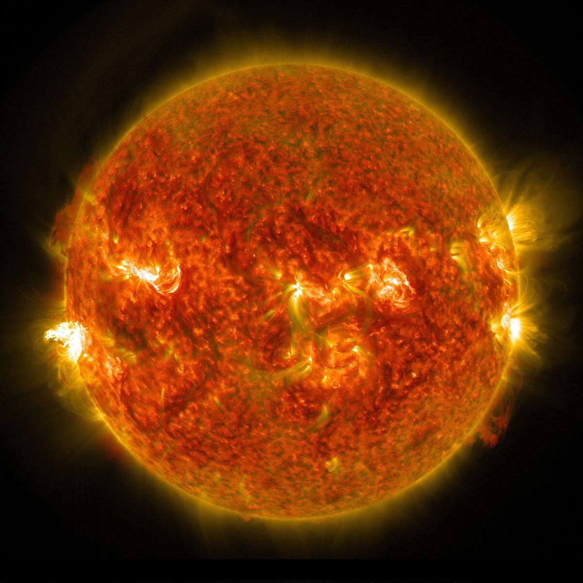 The sun is more active than experts predicted. It could mean more grounded flights, downed satellites, and stunning aurora. 