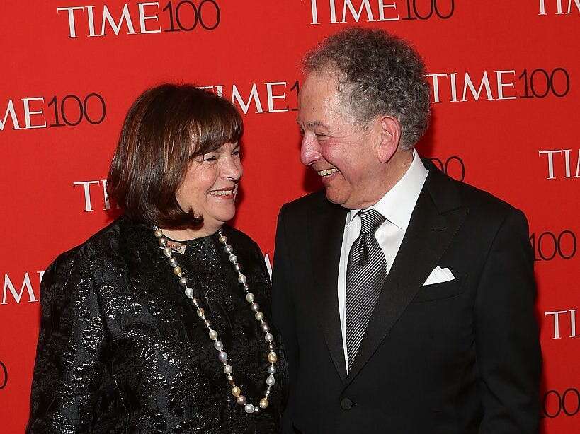 Ina Garten says redefining the traditional roles of husband and wife saved her marriage