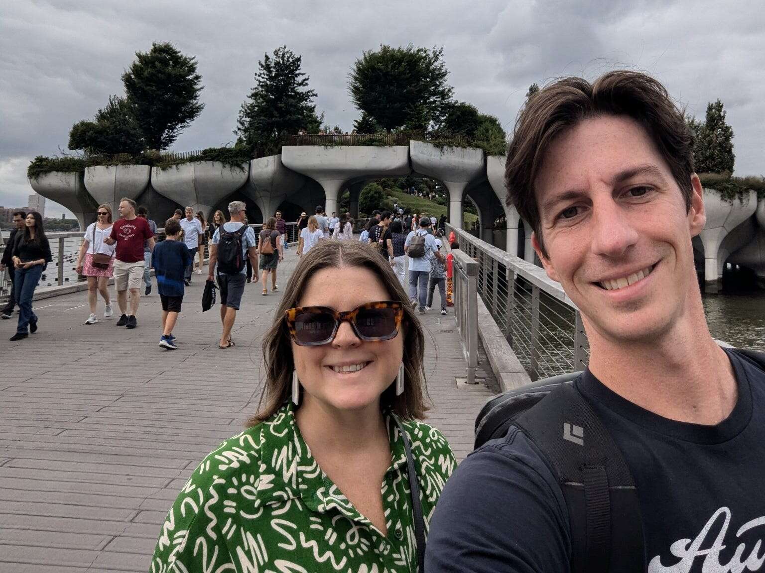 My husband and I just took our first kid-free vacation. It helped me realize how much he's changed since becoming a father.