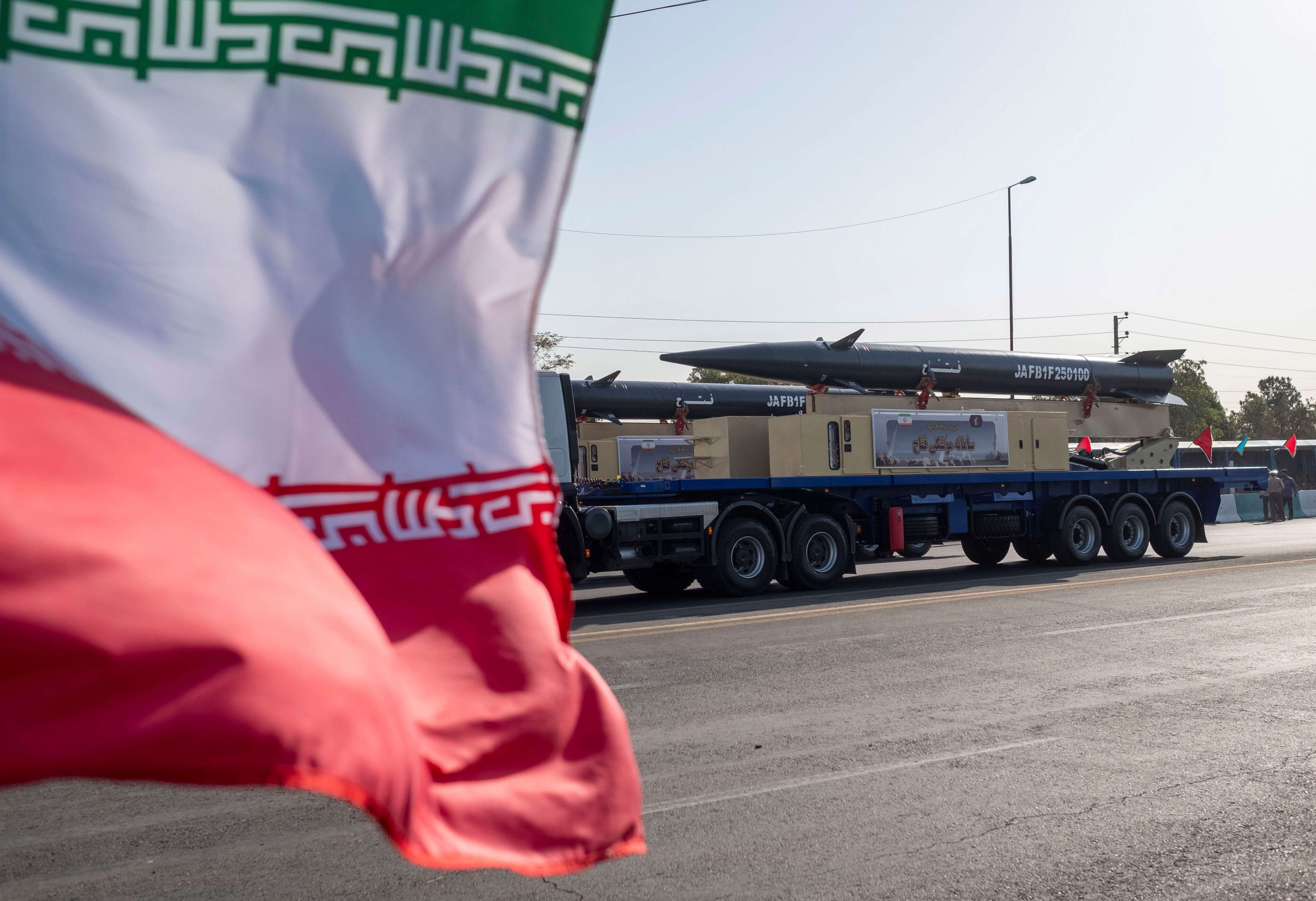 One of Iran's most advanced missiles made an appearance in its massive attack on Israel