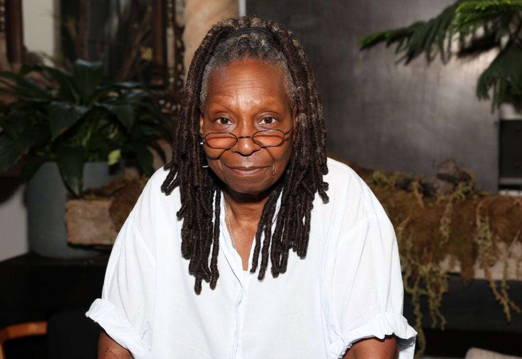 Whoopi Goldberg is drawing criticism for describing herself as a 'working person' on 'The View'