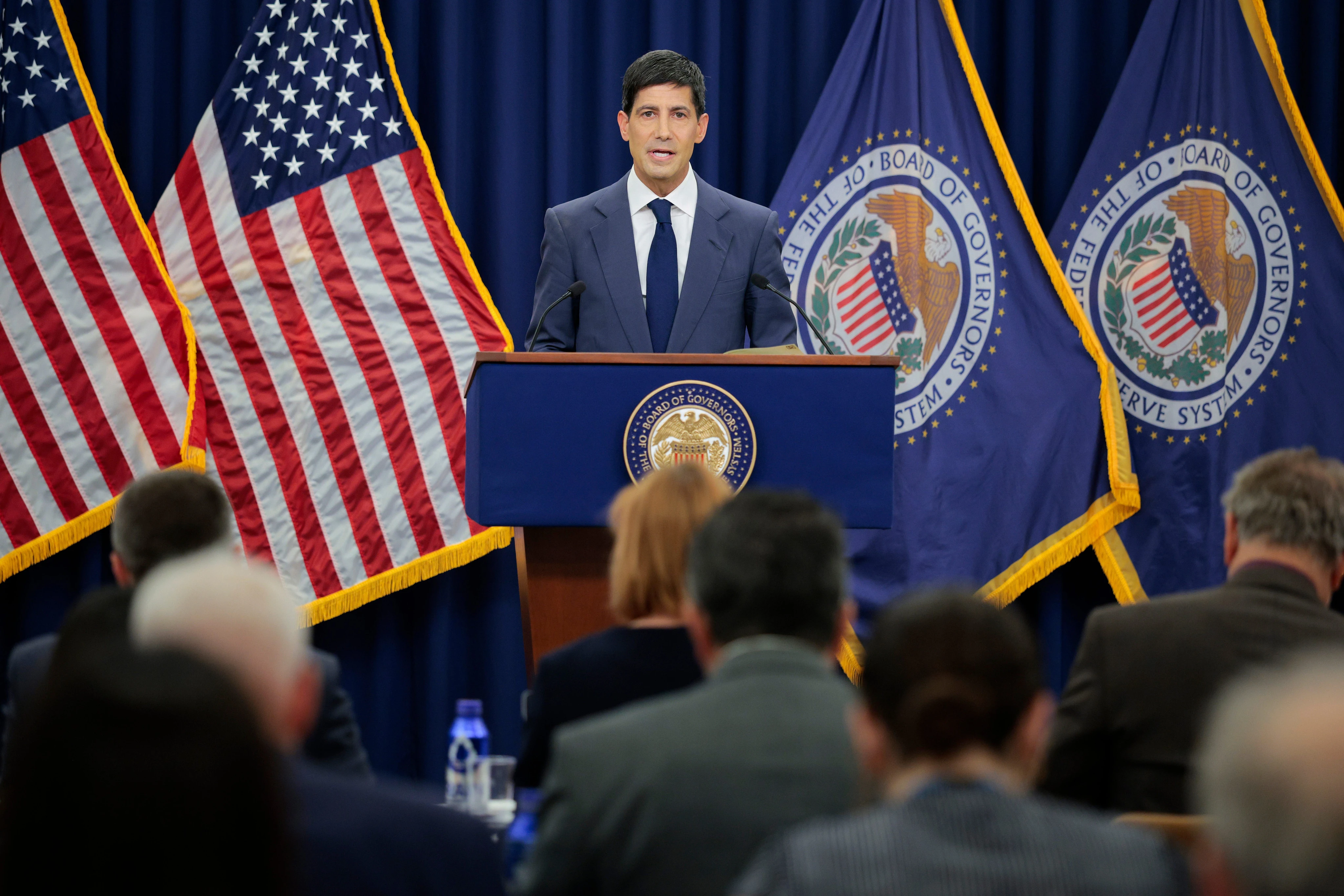 Kevin Warsh's first big Fed move comes straight from the CEO playbook