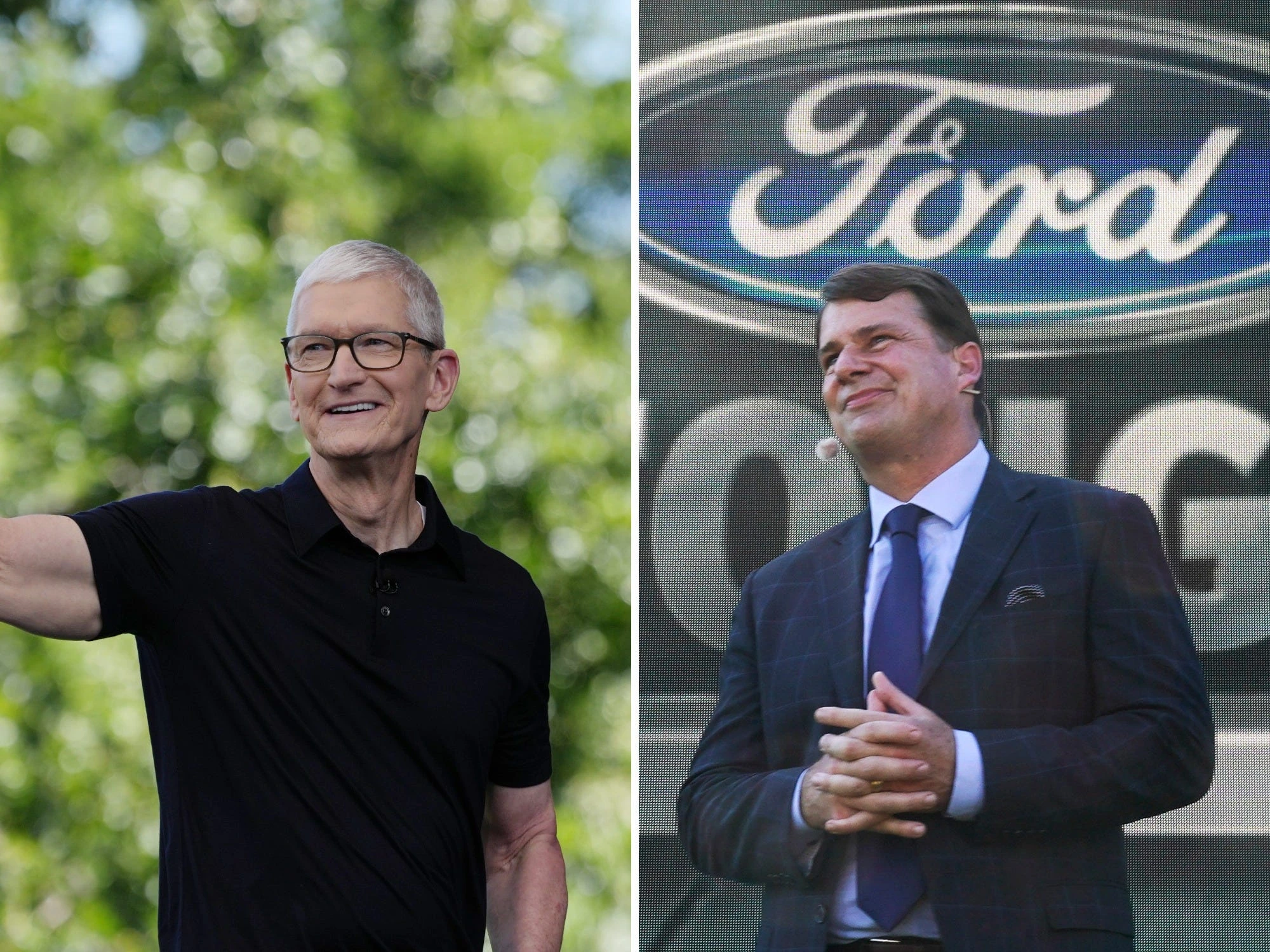 Ford's next generation of EVs will have Apple built into their brains