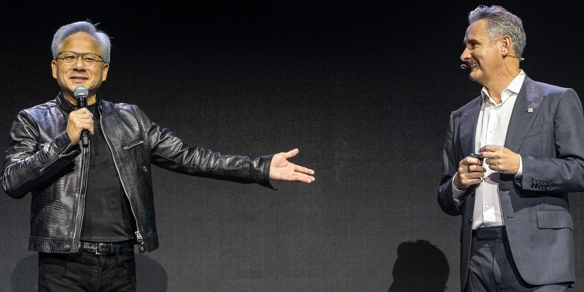 Jensen Huang called a California chipmaker the 'next trillion-dollar' company, and its shares spiked 20%