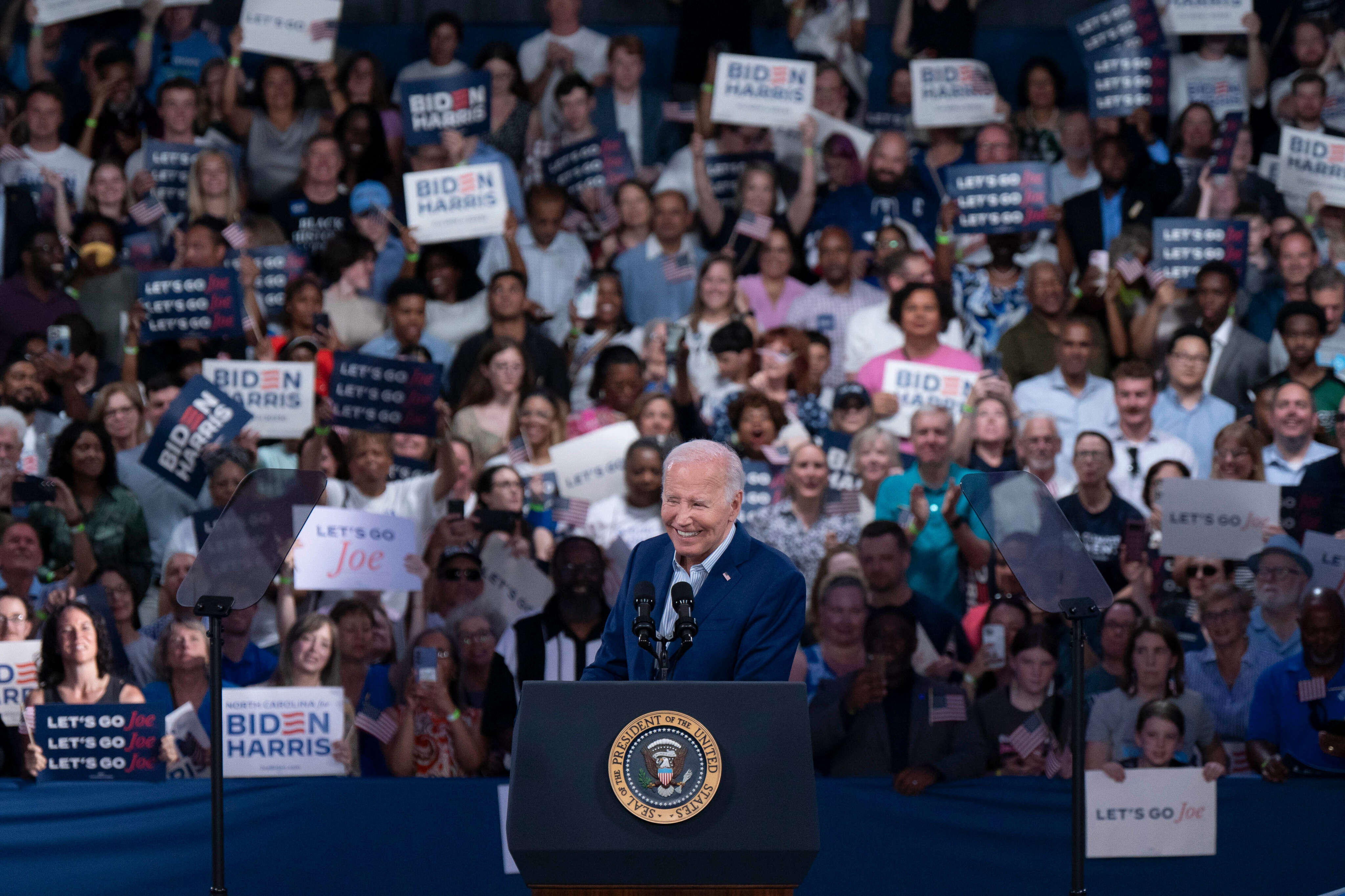 Biden's disastrous debate performance left Democrats on edge about the 2024 race. But for now, he's digging in.