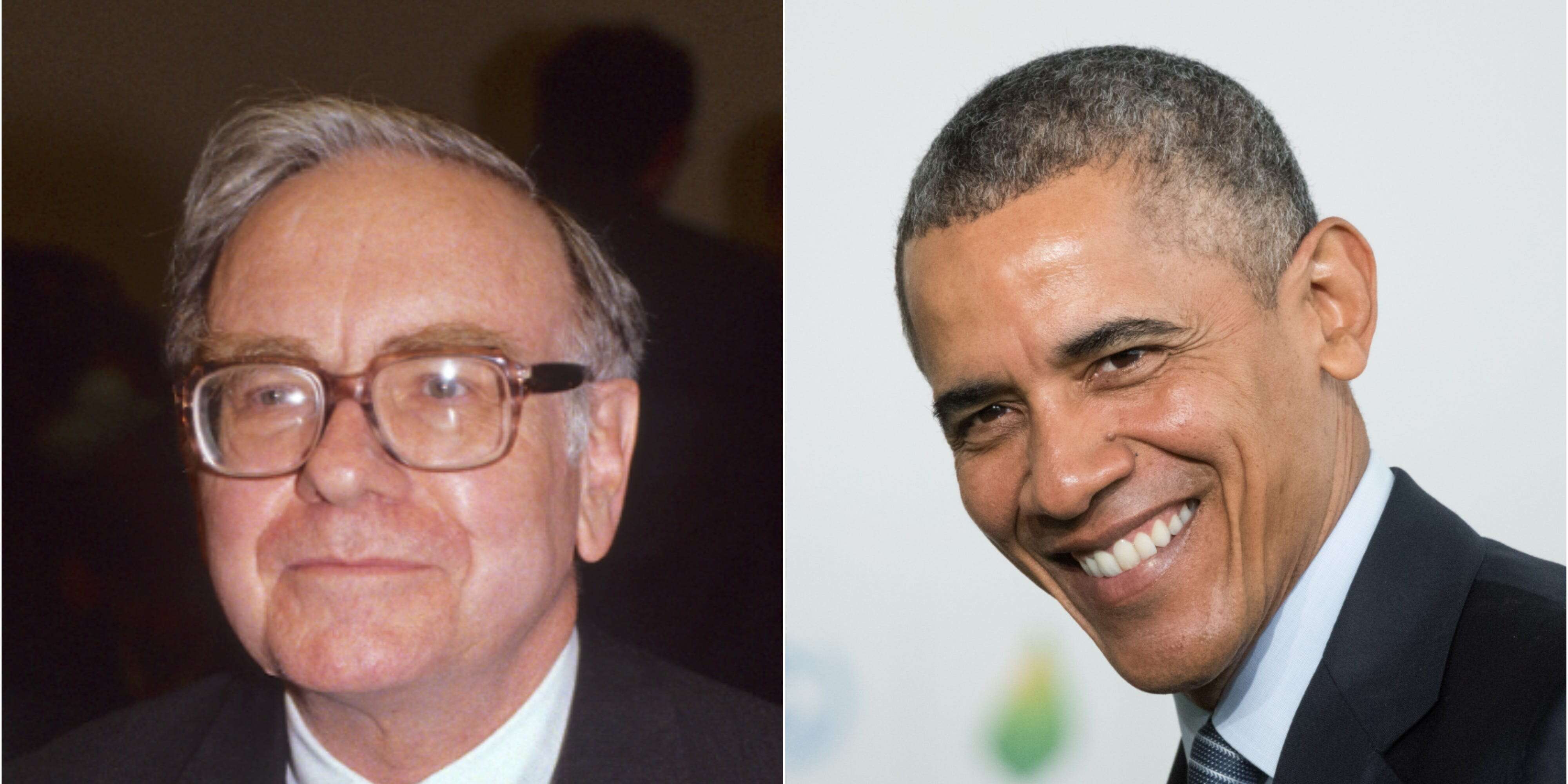 Warren Buffett once told Barack Obama the wealthy should pay more tax — and that his wealth is partly down to luck