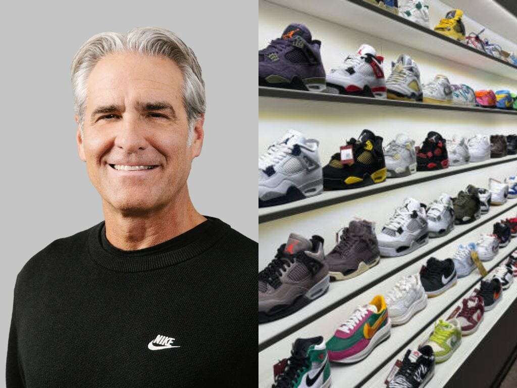 Nike's new CEO was an intern at the brand in 1988. He's now in charge of saving one of the biggest sports apparel legacies in the world.