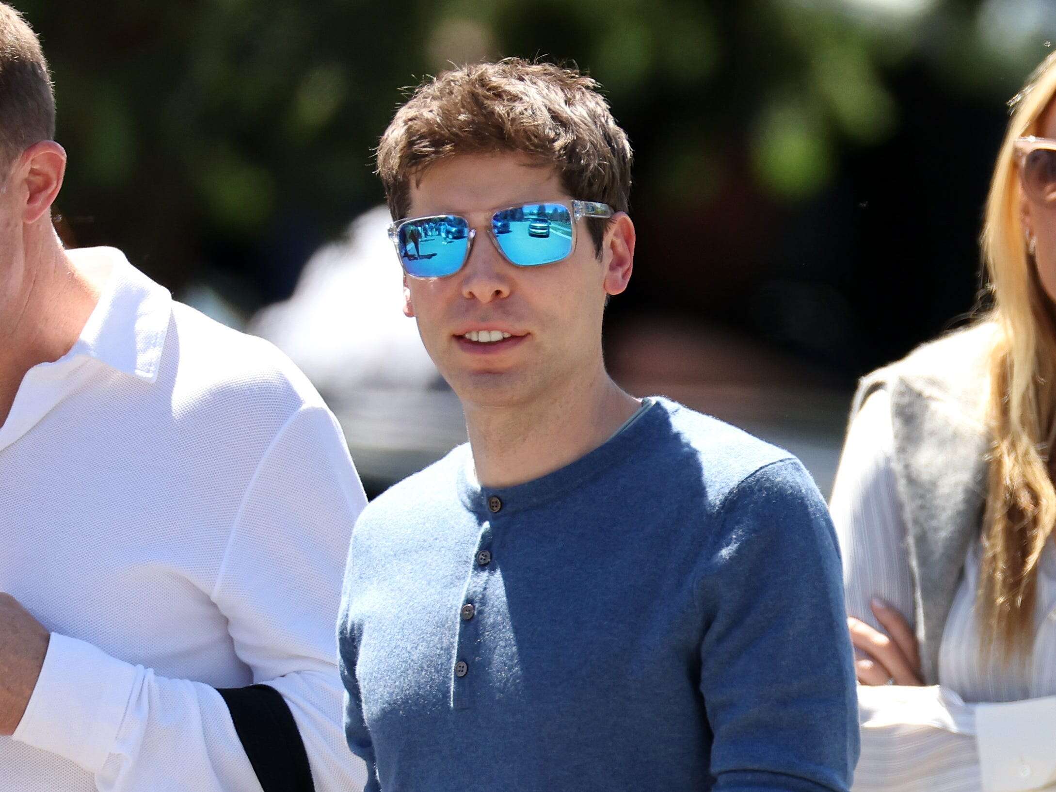 Sam Altman used to be 'super anti-Burning Man.' Now he's a fan and sees it as how the world could look after AGI